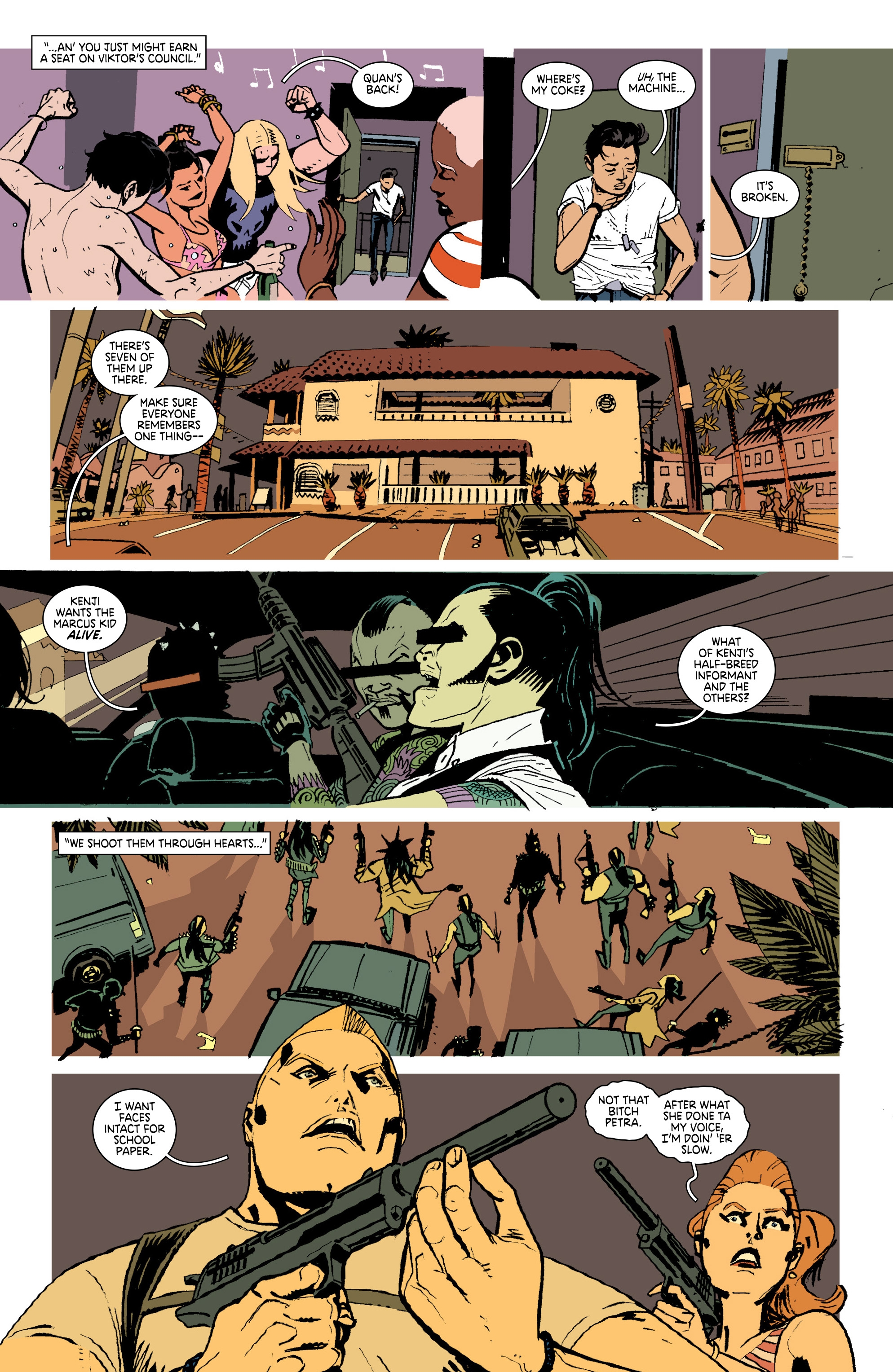 Read Deadly Class (2014-) Manga Online