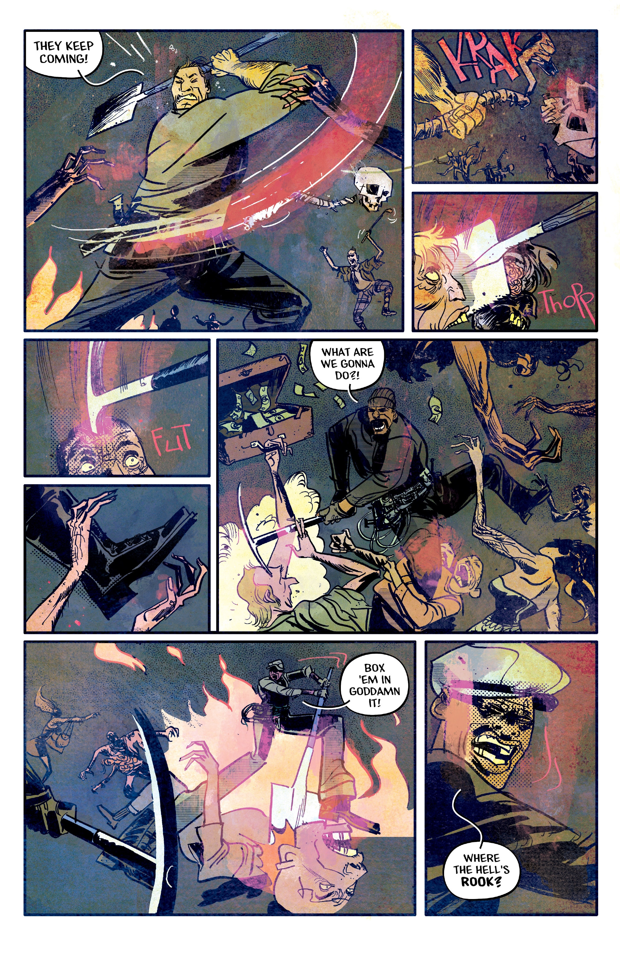 Read Deadly Class (2014-) Manga Online