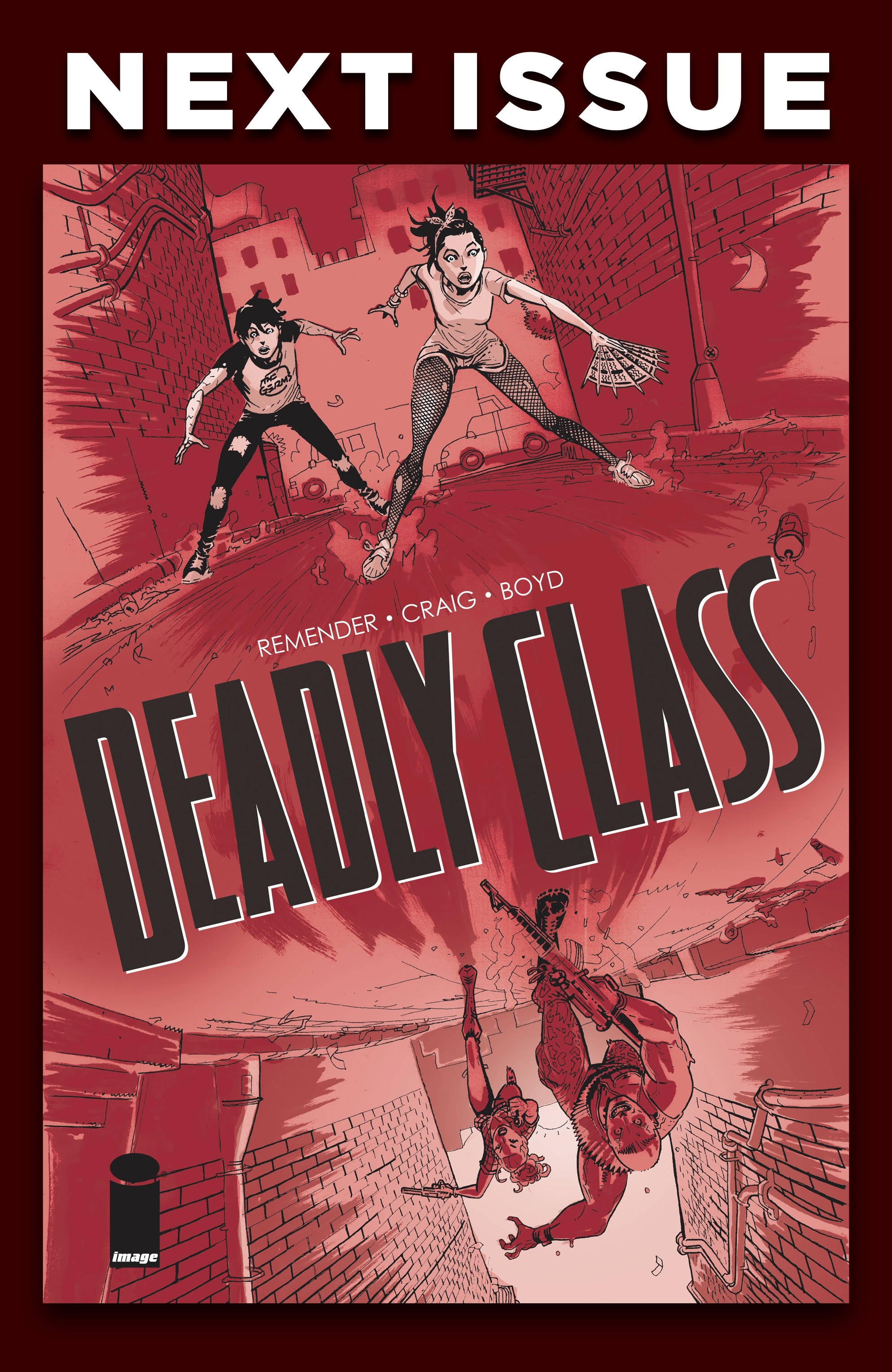 Read Deadly Class (2014-) Manga Online