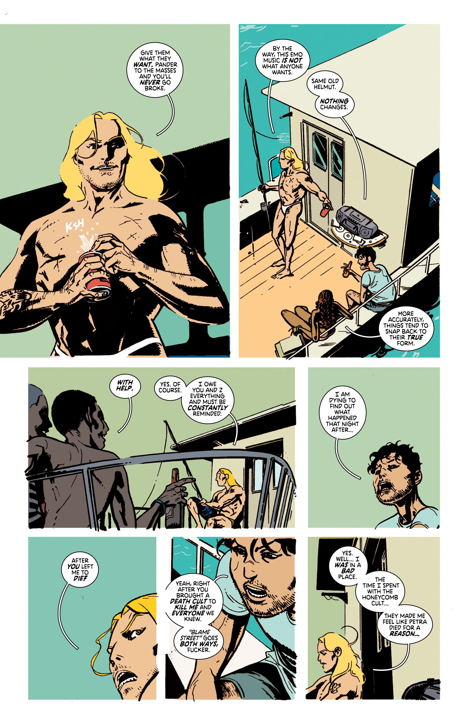 Read Deadly Class (2014-) Manga Online
