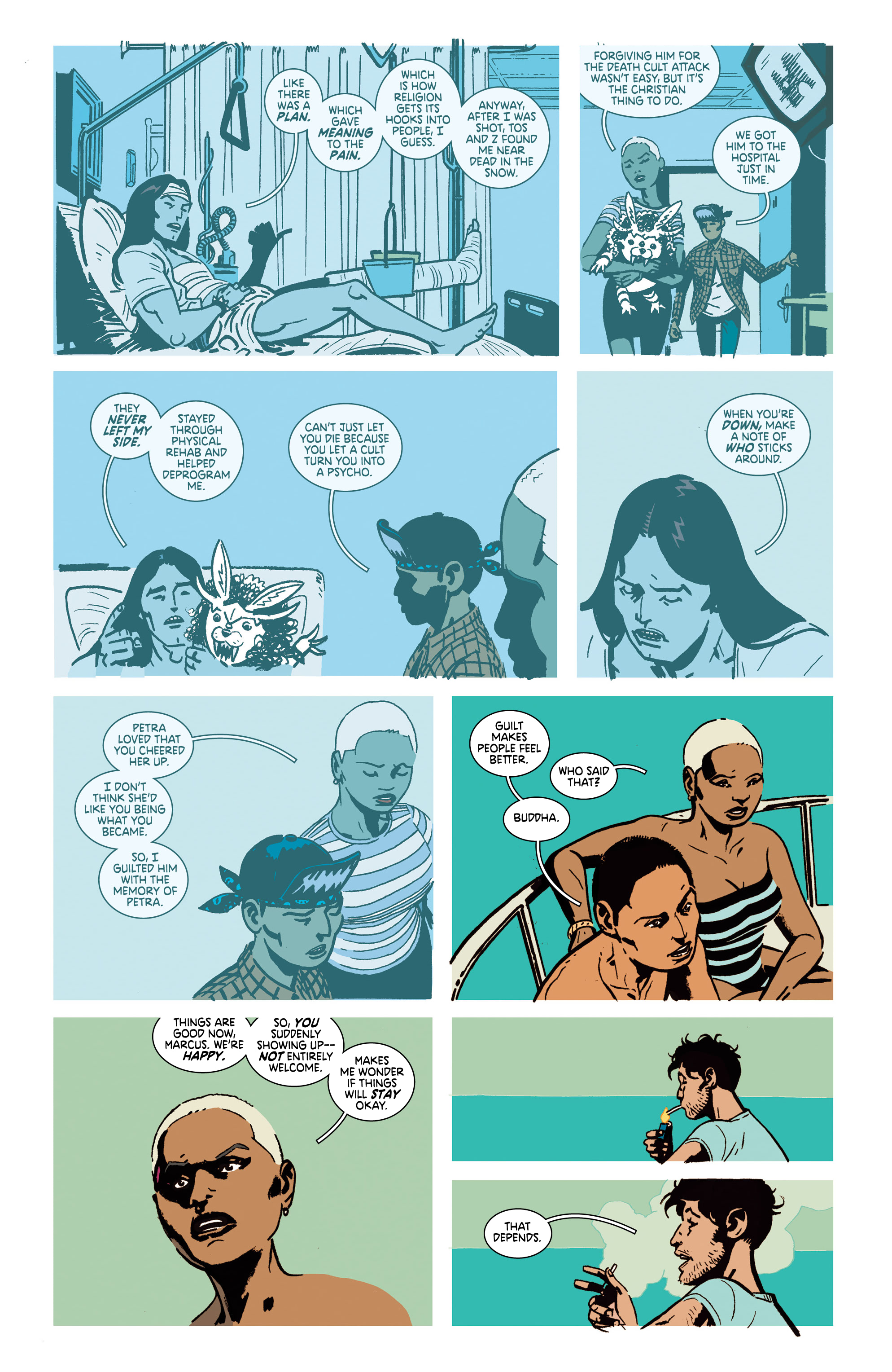 Read Deadly Class (2014-) Manga Online