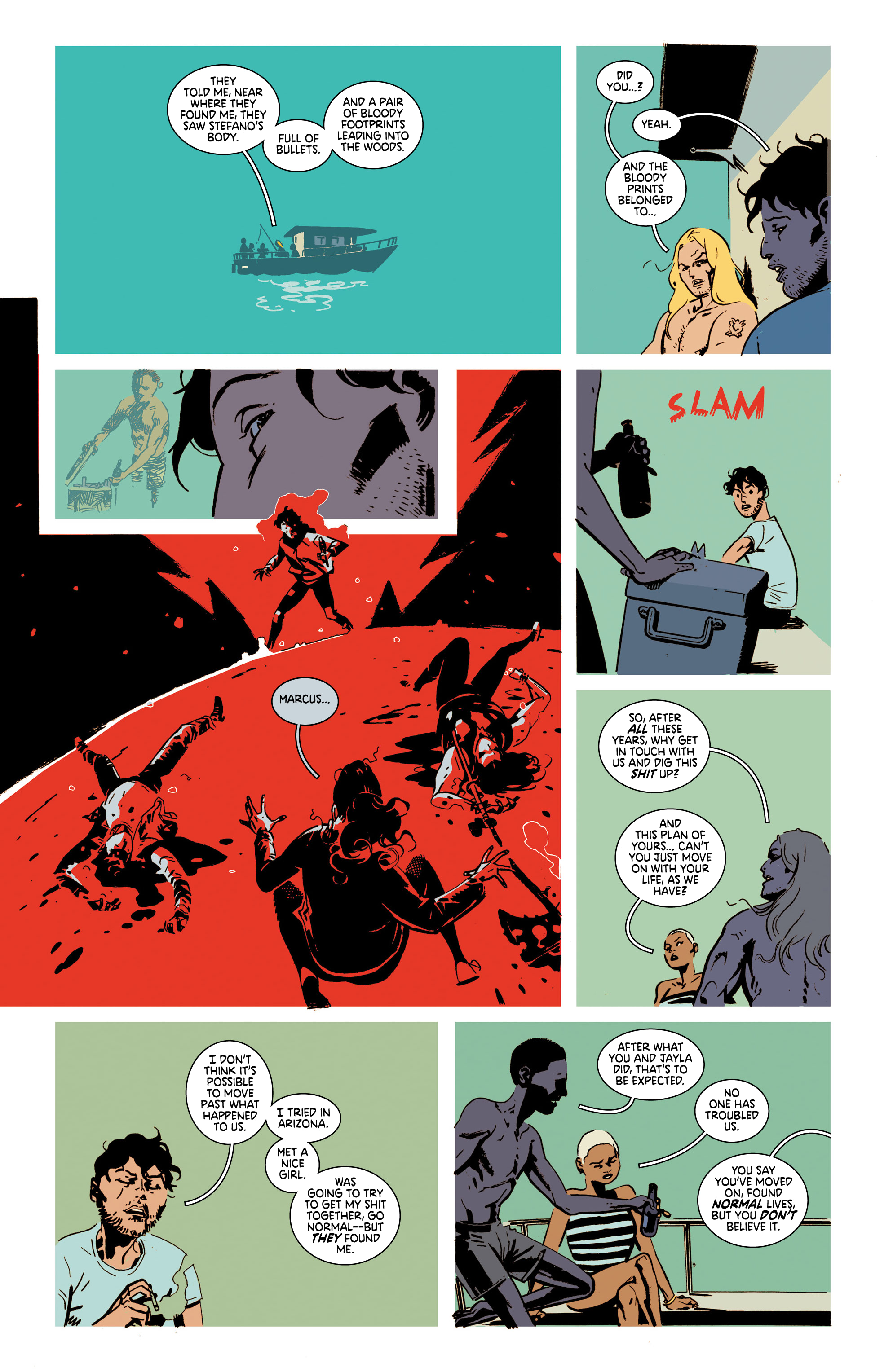 Read Deadly Class (2014-) Manga Online
