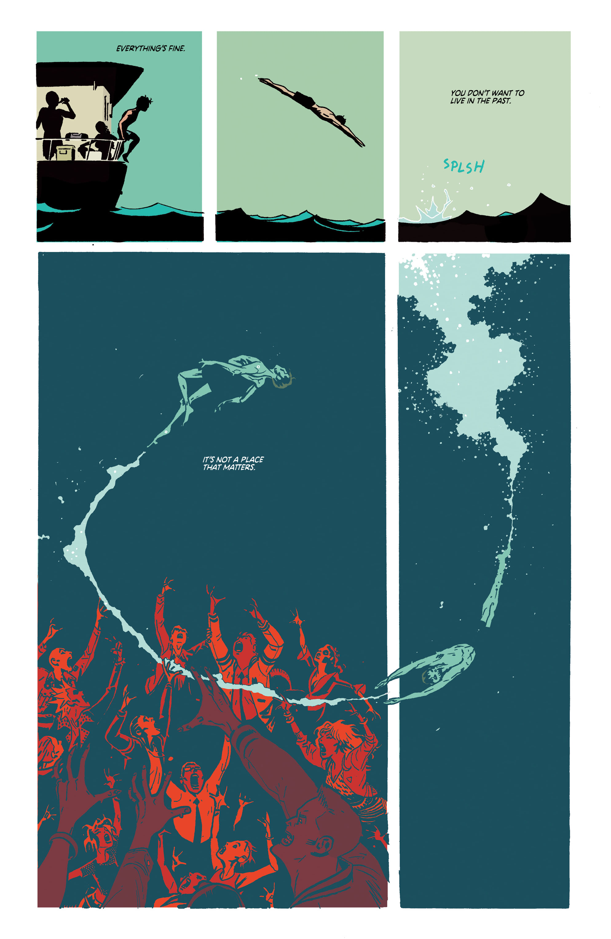 Read Deadly Class (2014-) Manga Online