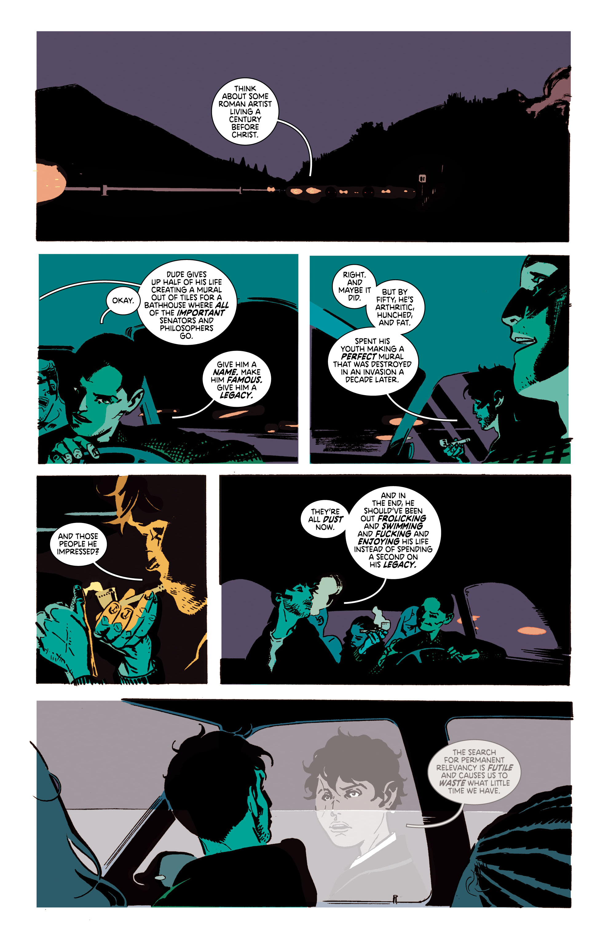 Read Deadly Class (2014-) Manga Online