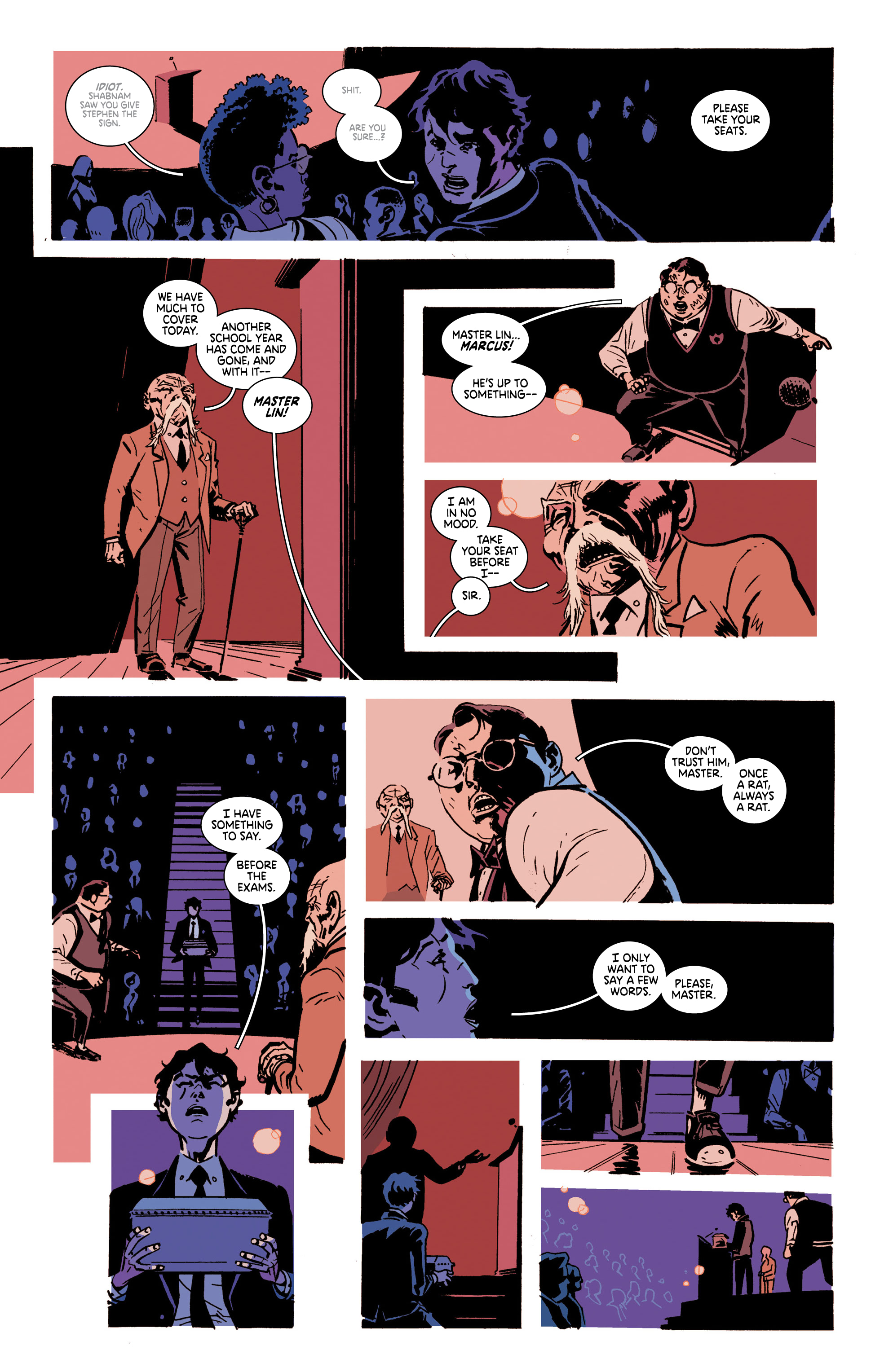 Read Deadly Class (2014-) Manga Online