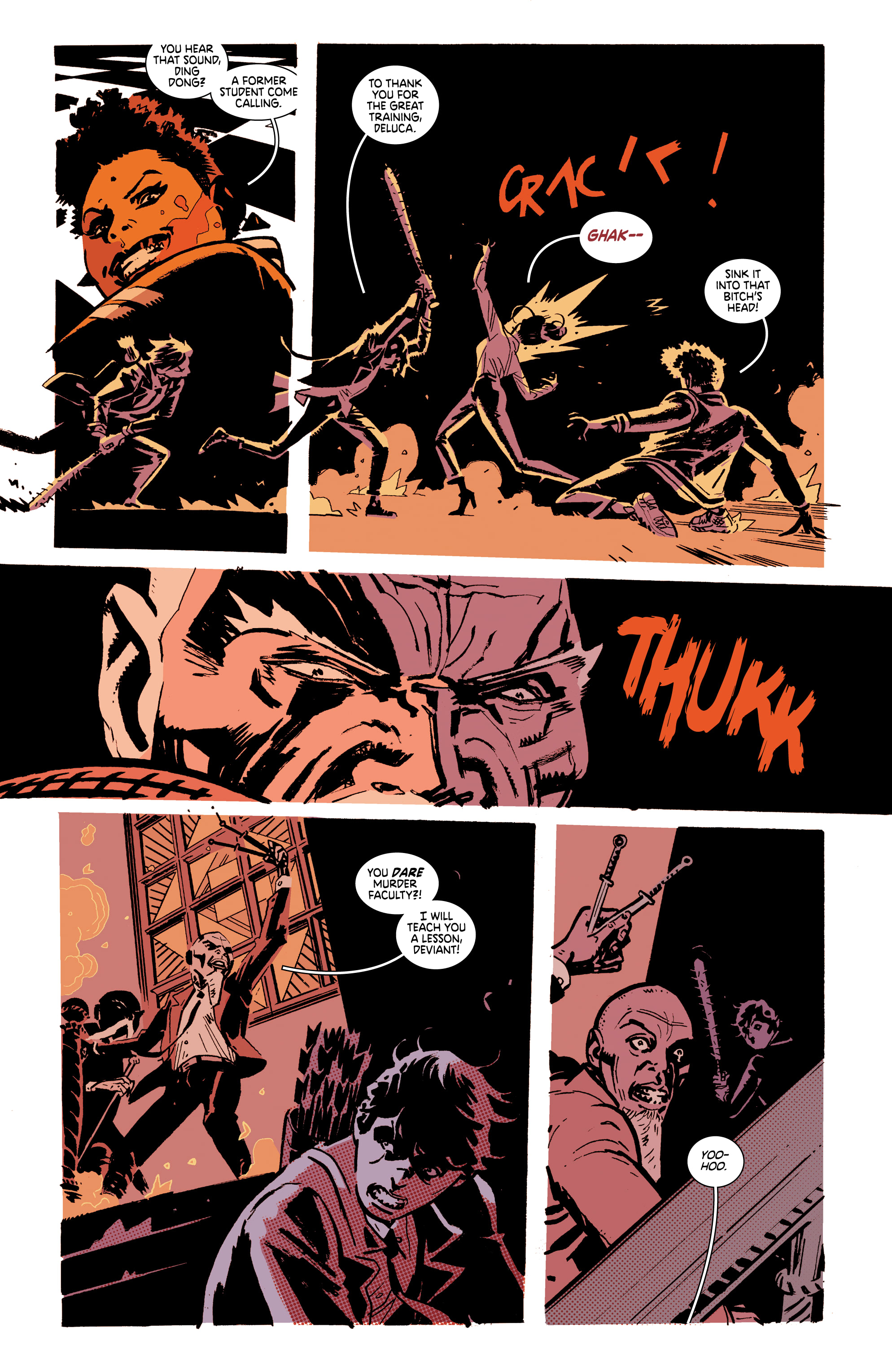 Read Deadly Class (2014-) Manga Online