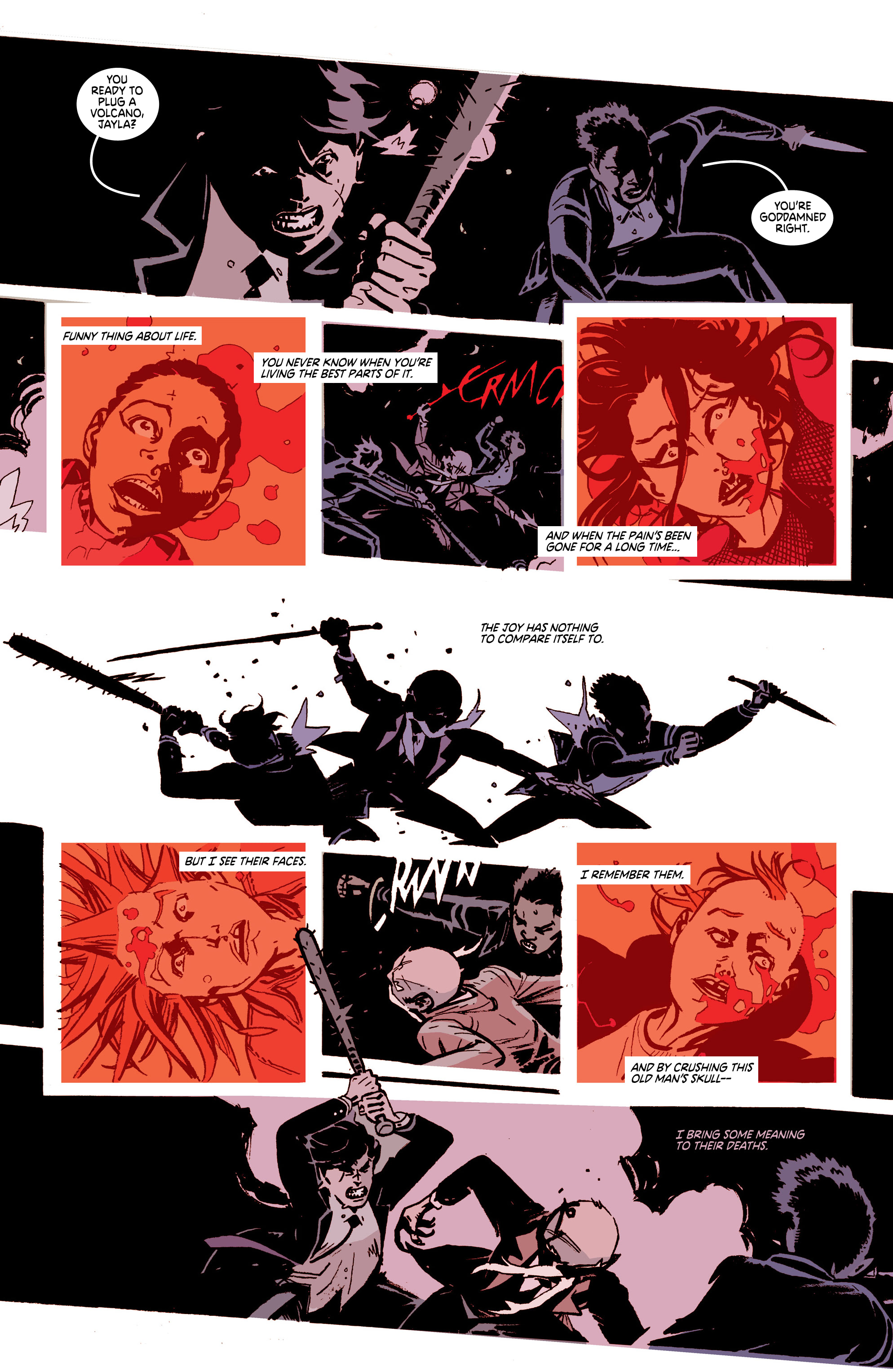 Read Deadly Class (2014-) Manga Online