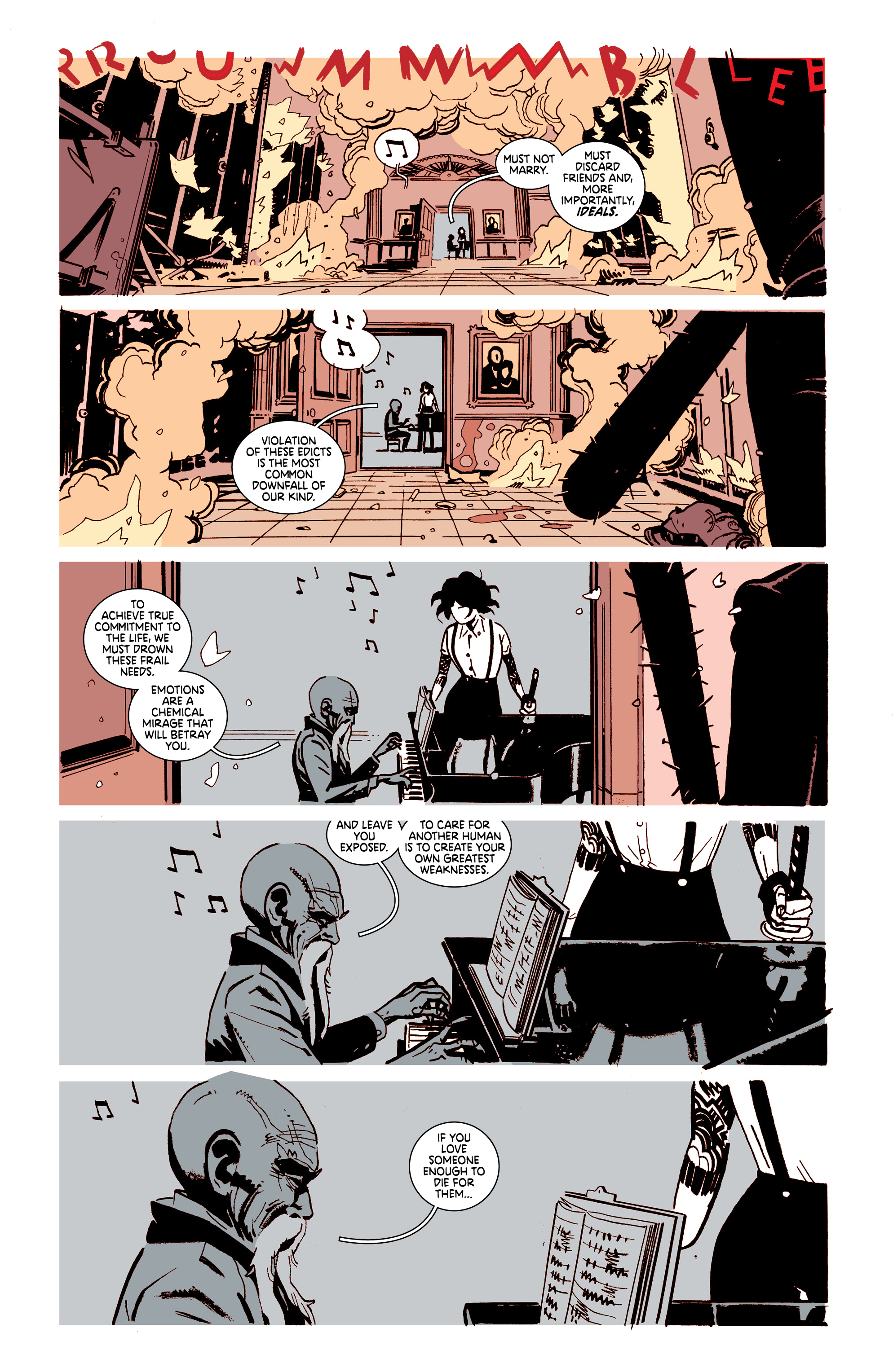 Read Deadly Class (2014-) Manga Online