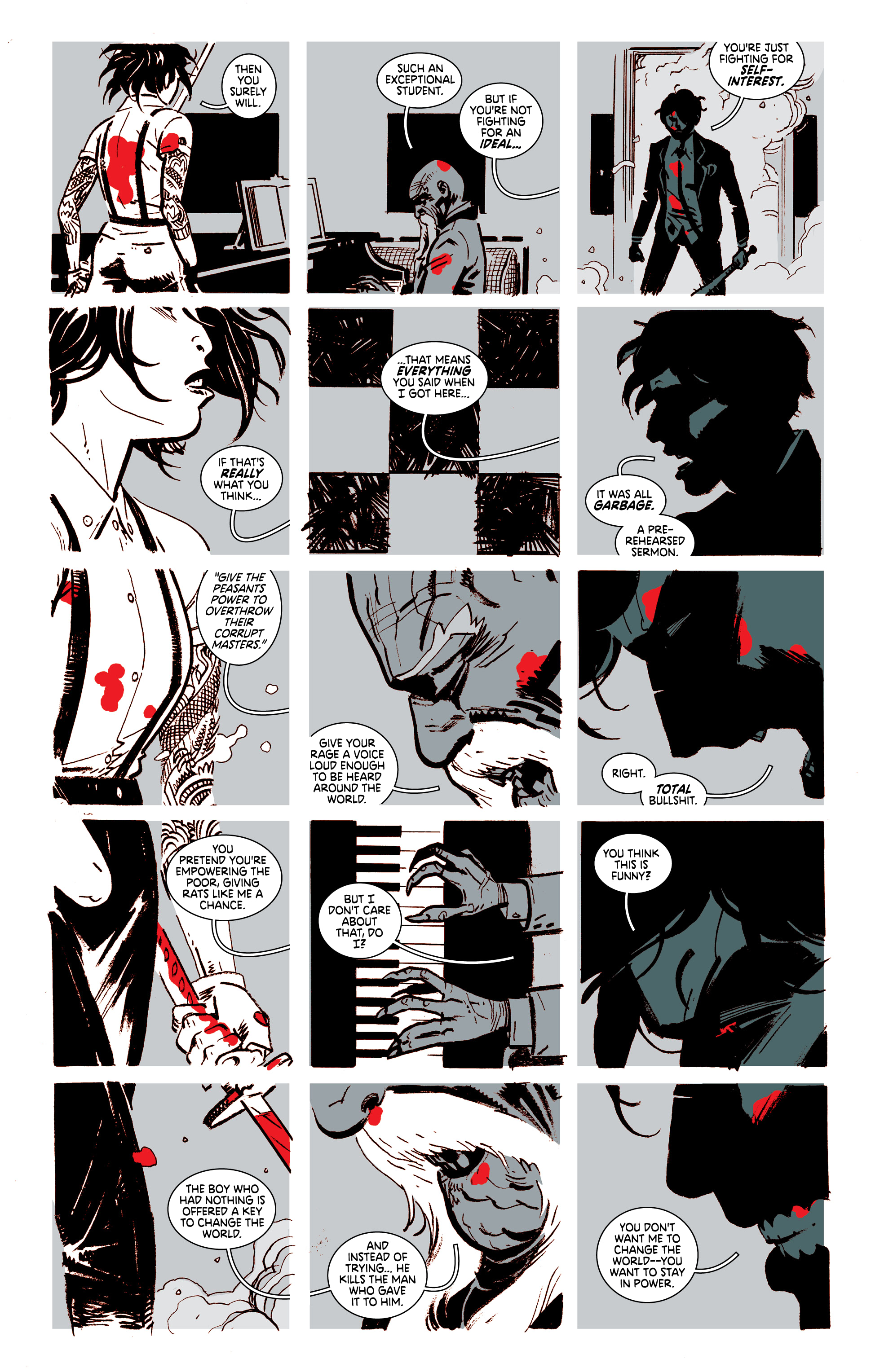 Read Deadly Class (2014-) Manga Online