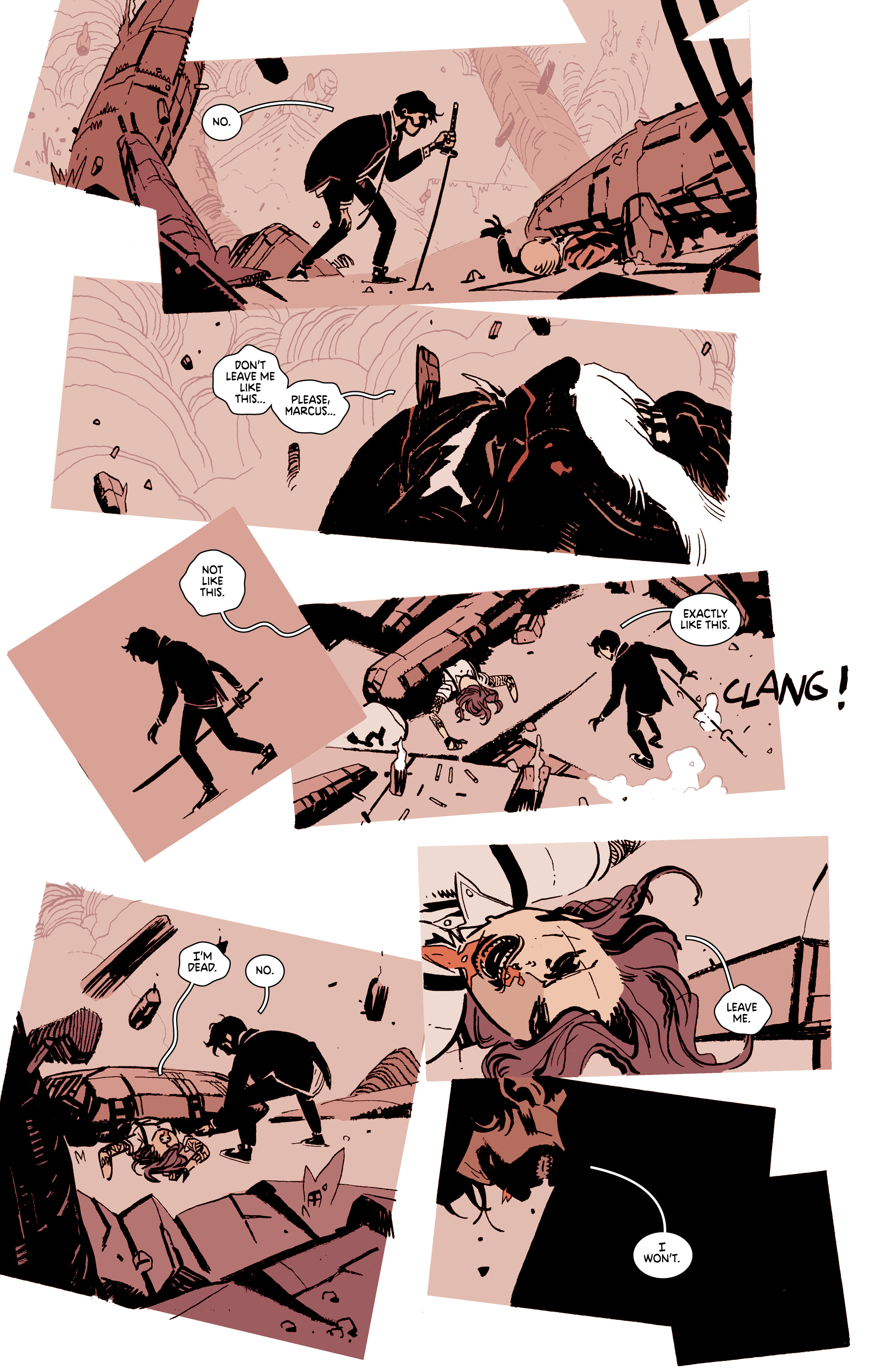 Read Deadly Class (2014-) Manga Online