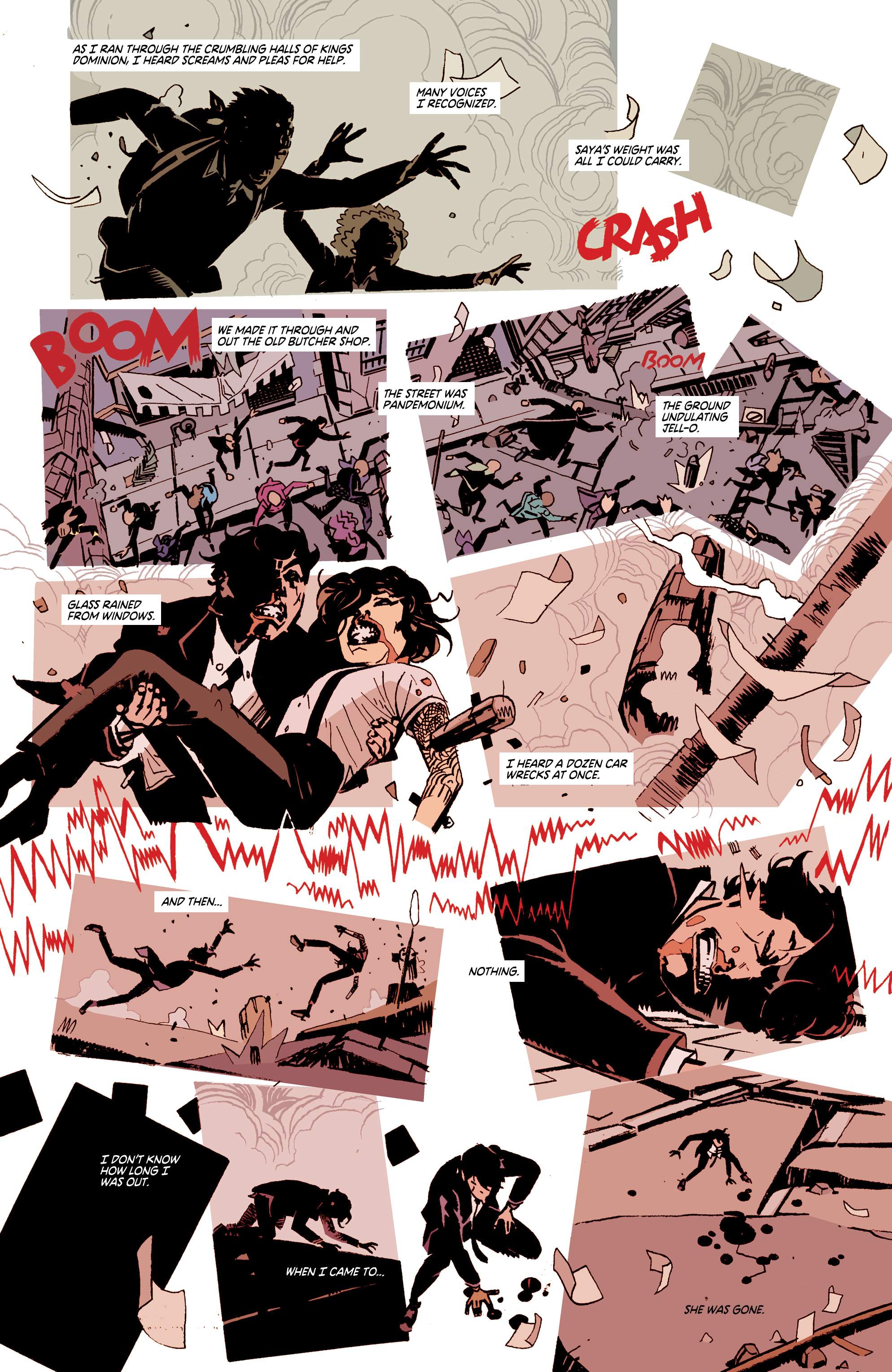 Read Deadly Class (2014-) Manga Online