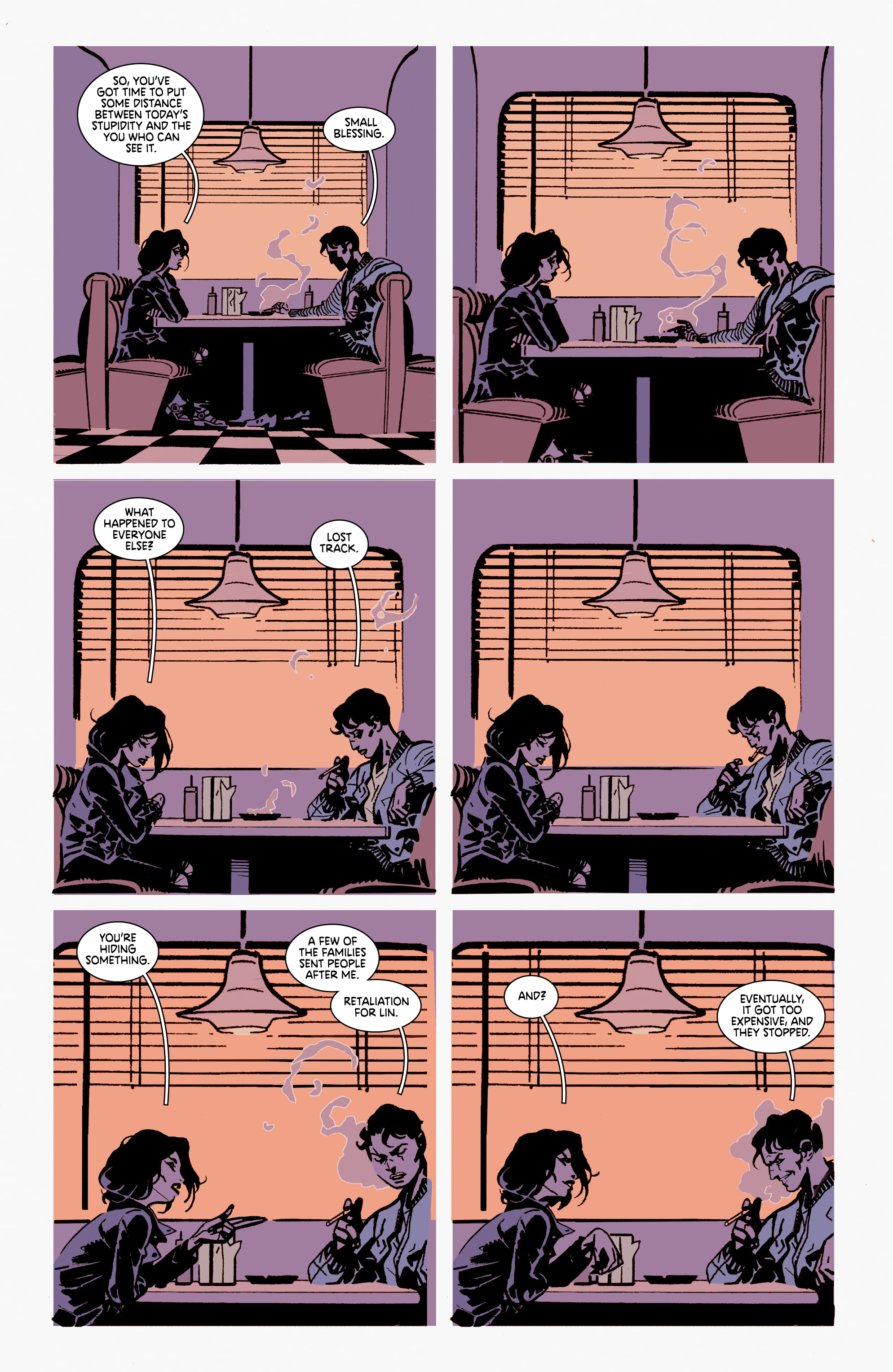 Read Deadly Class (2014-) Manga Online