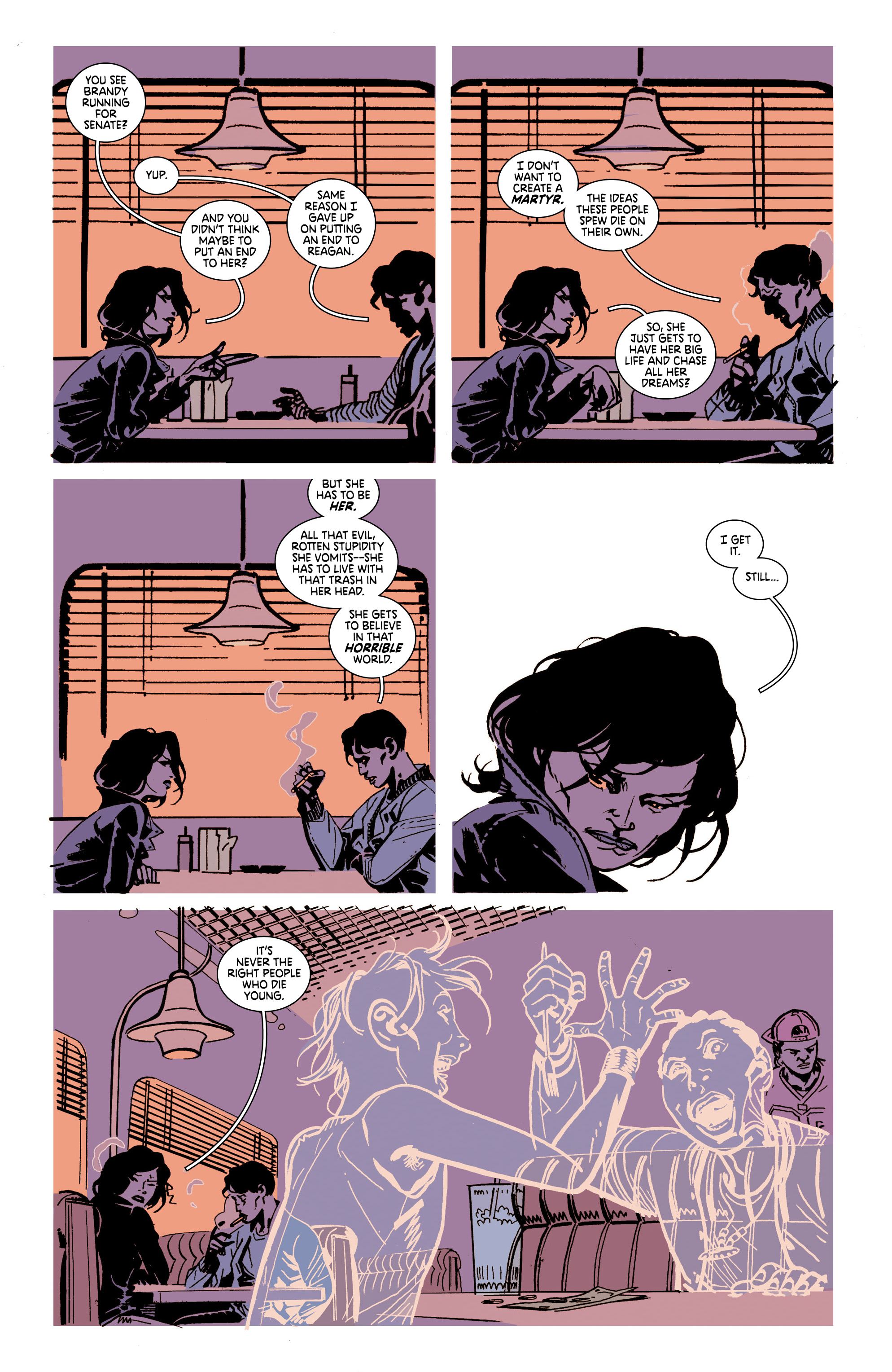 Read Deadly Class (2014-) Manga Online