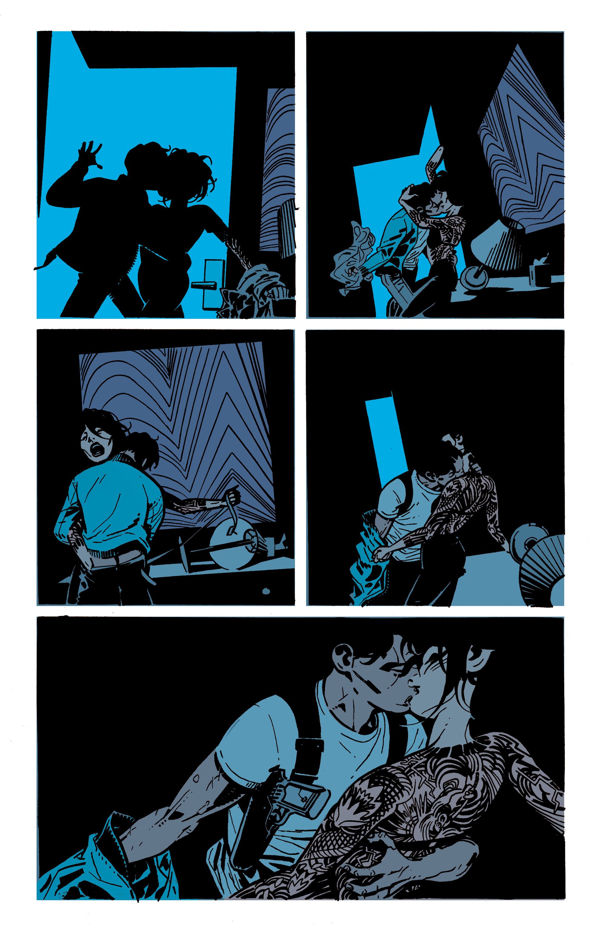 Read Deadly Class (2014-) Manga Online