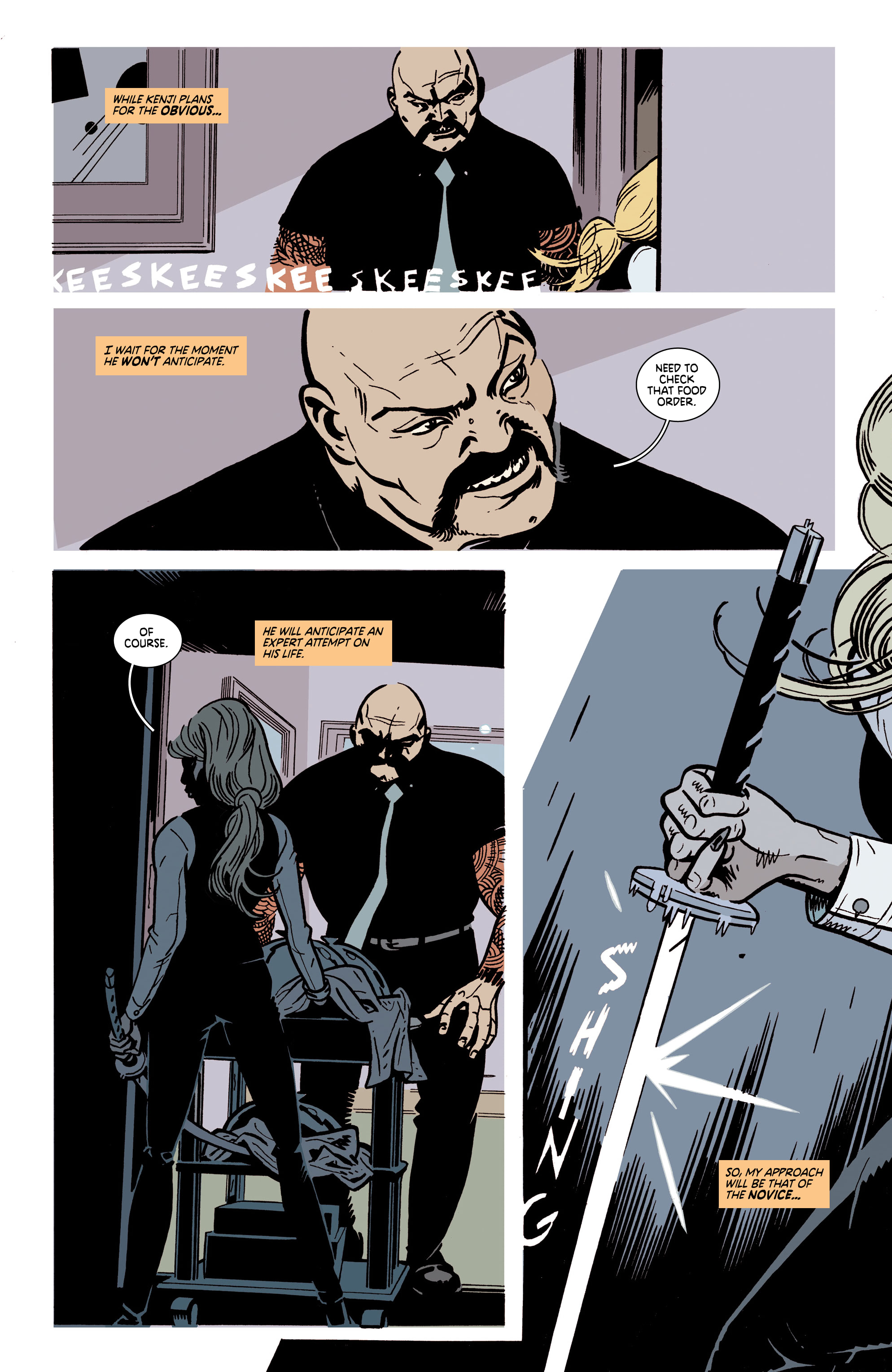 Read Deadly Class (2014-) Manga Online