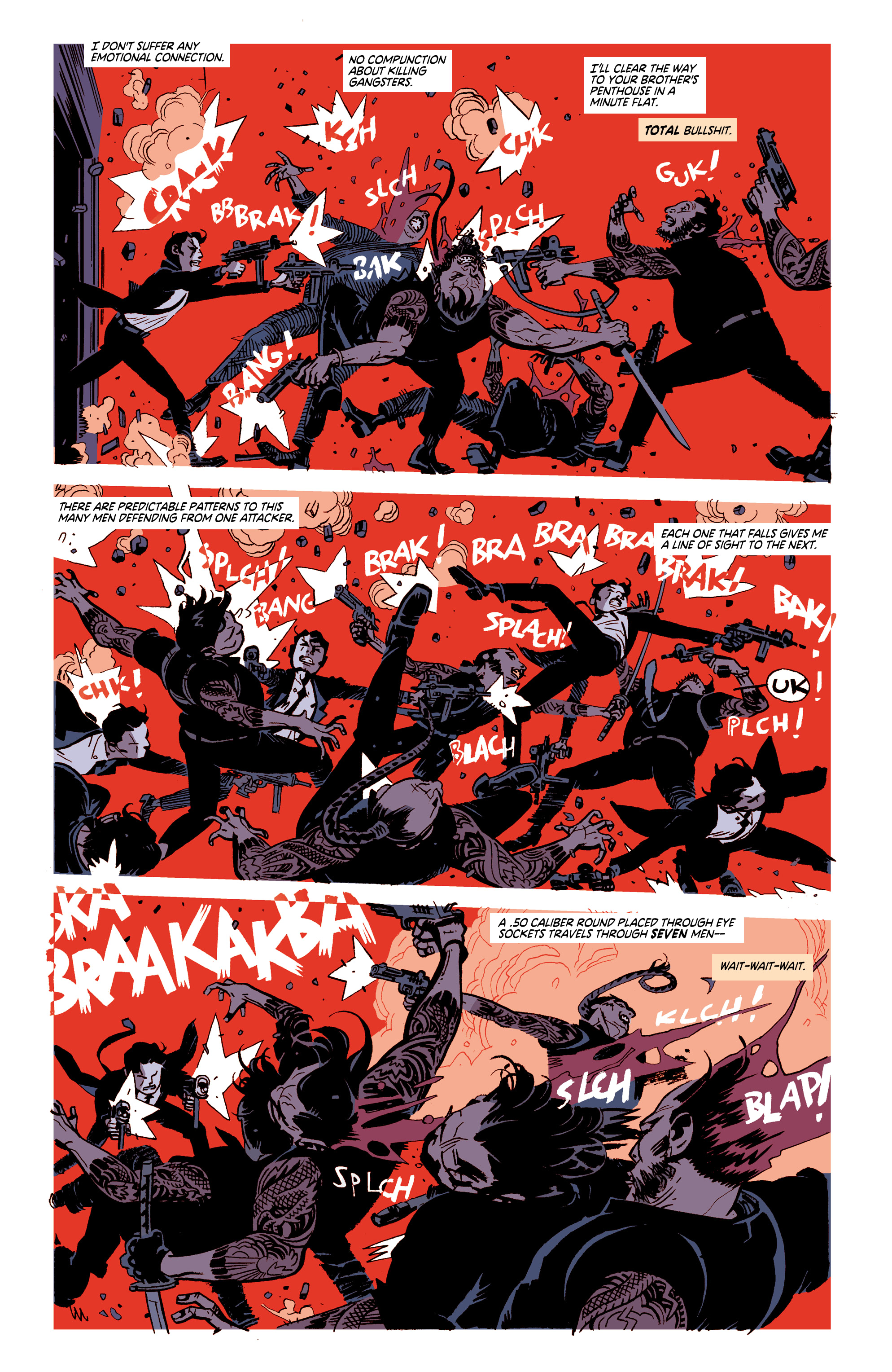 Read Deadly Class (2014-) Manga Online