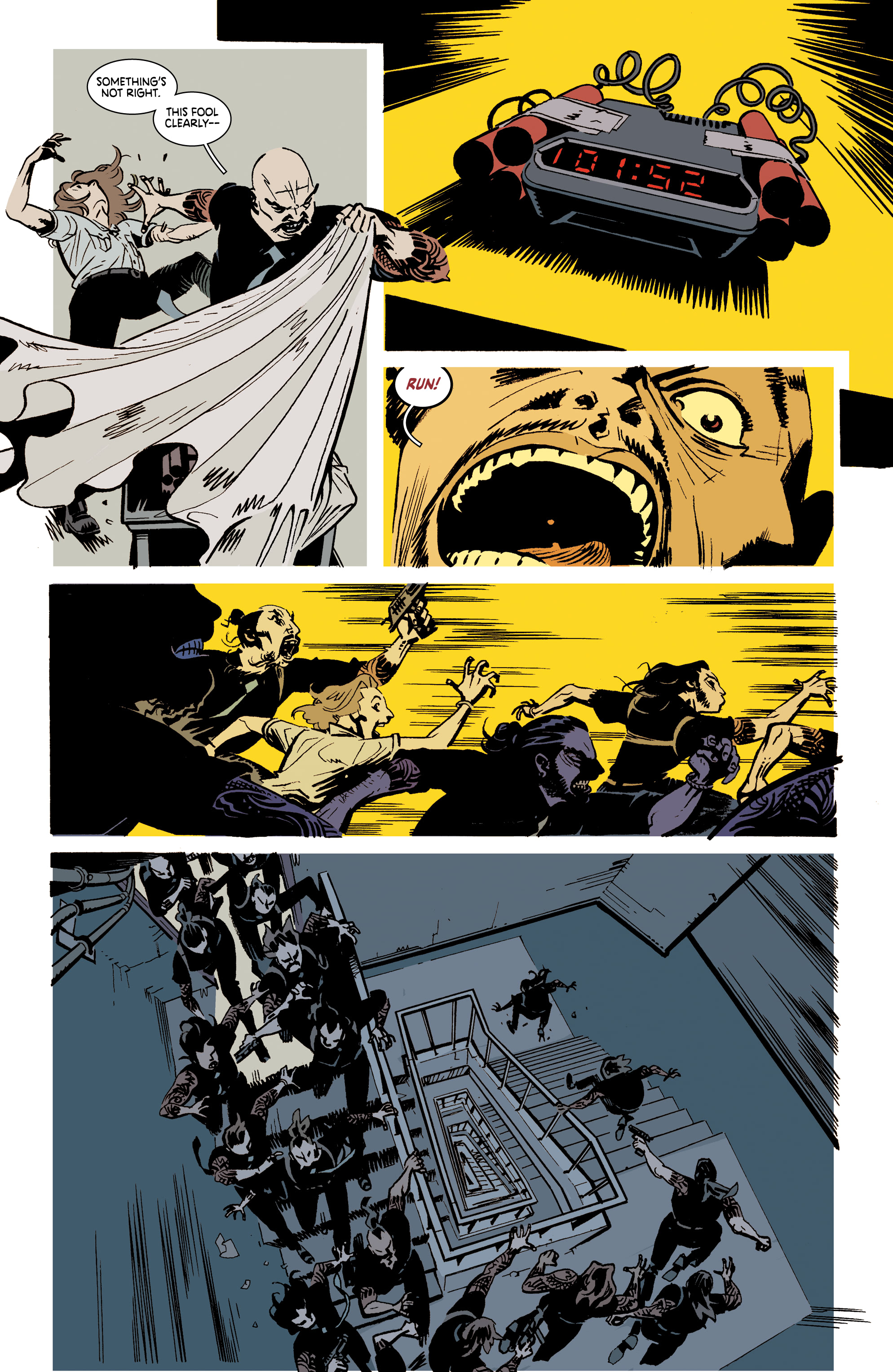Read Deadly Class (2014-) Manga Online