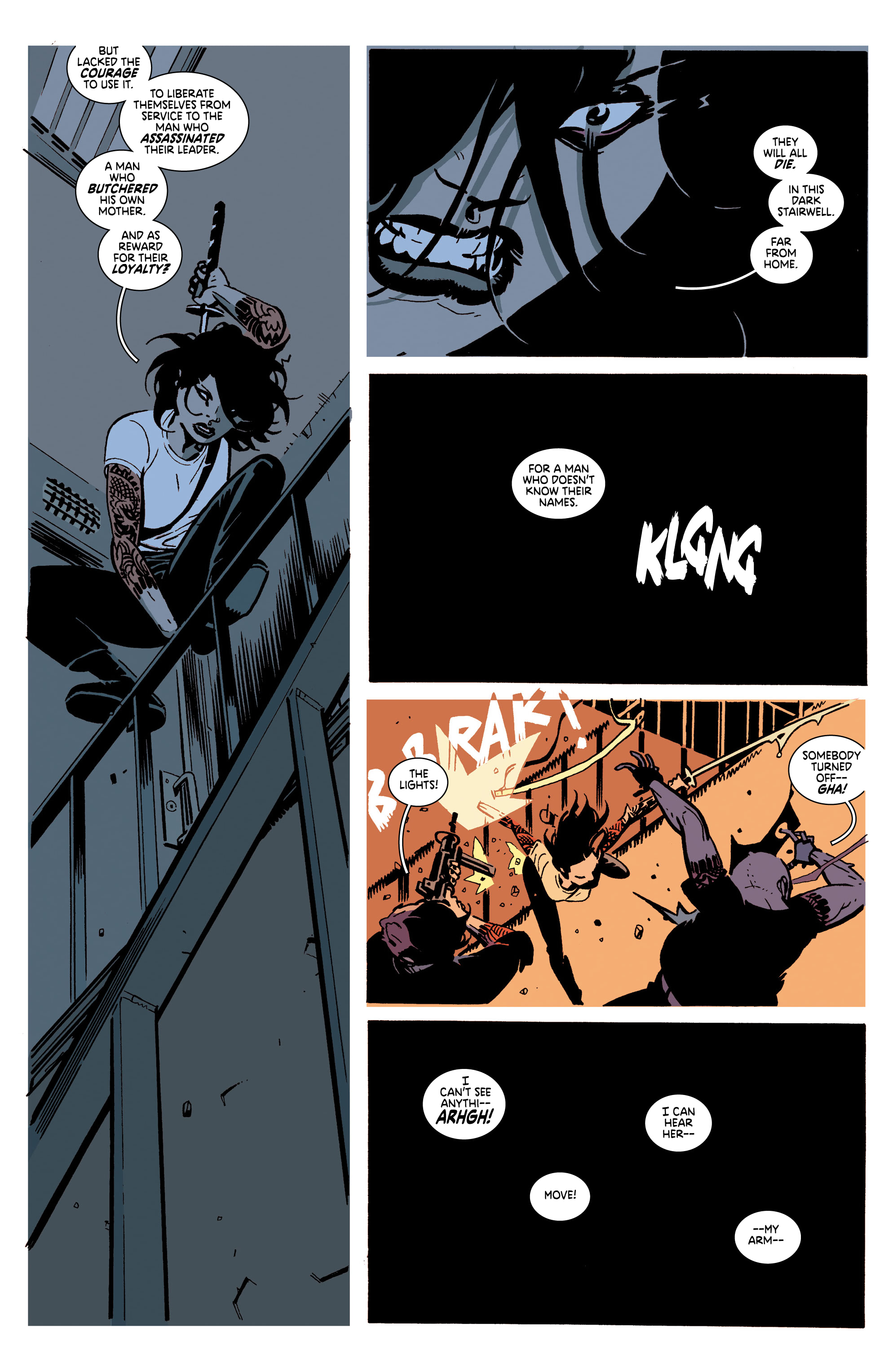 Read Deadly Class (2014-) Manga Online