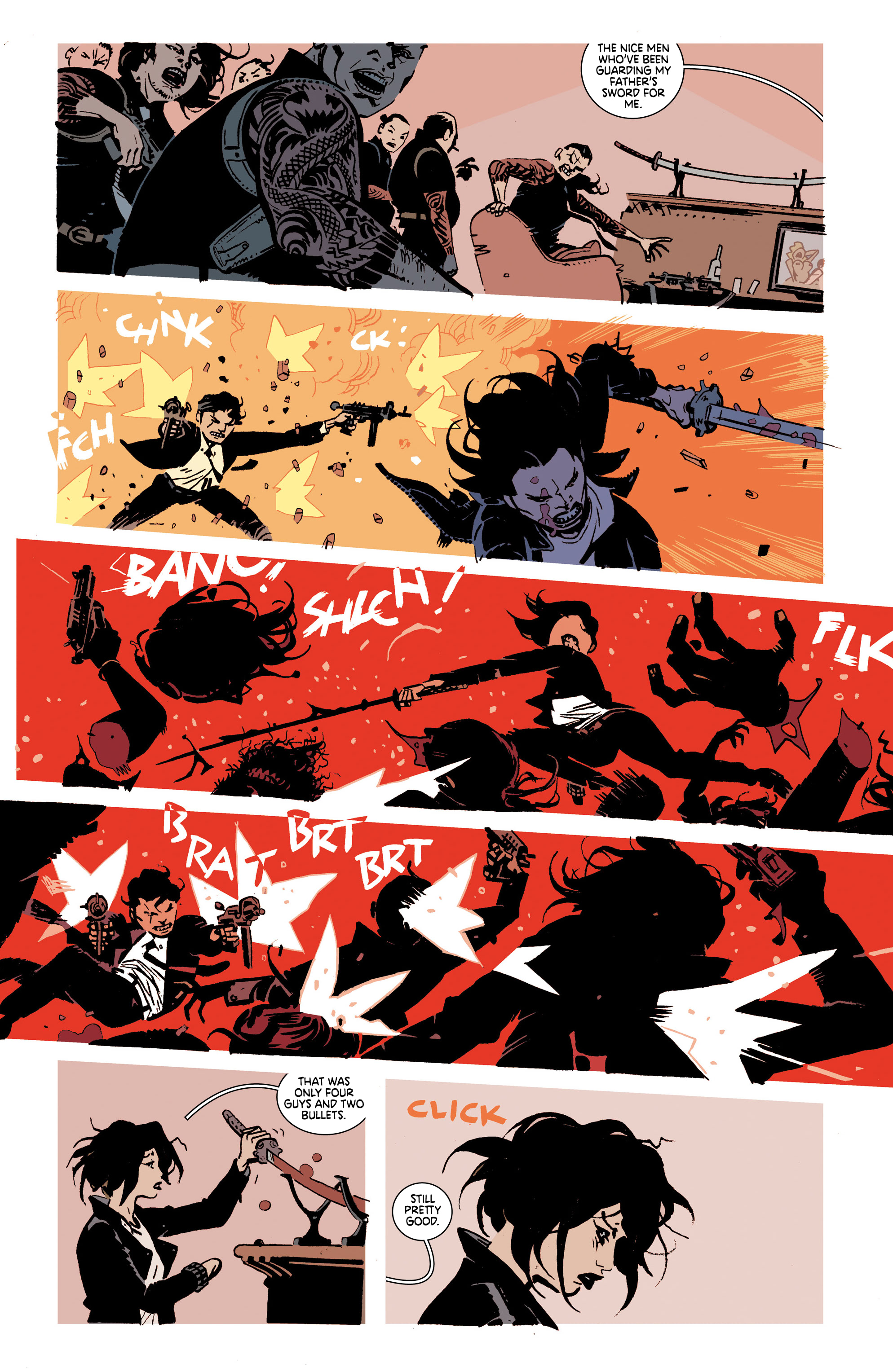 Read Deadly Class (2014-) Manga Online