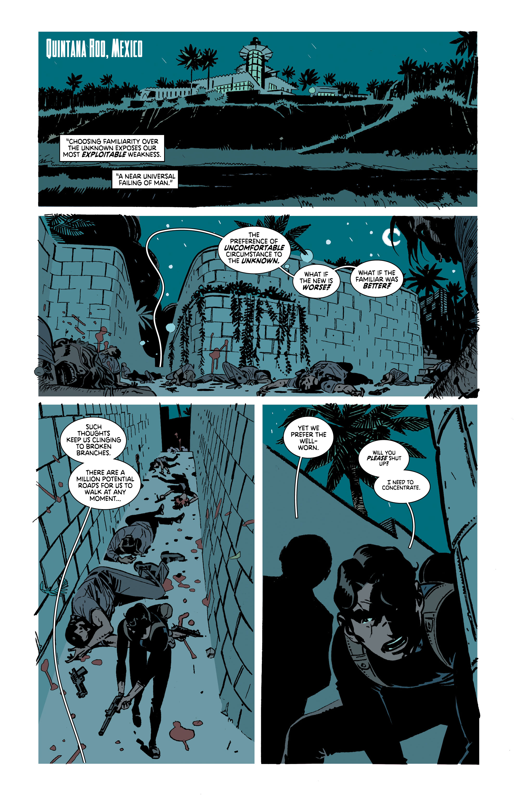 Read Deadly Class (2014-) Manga Online