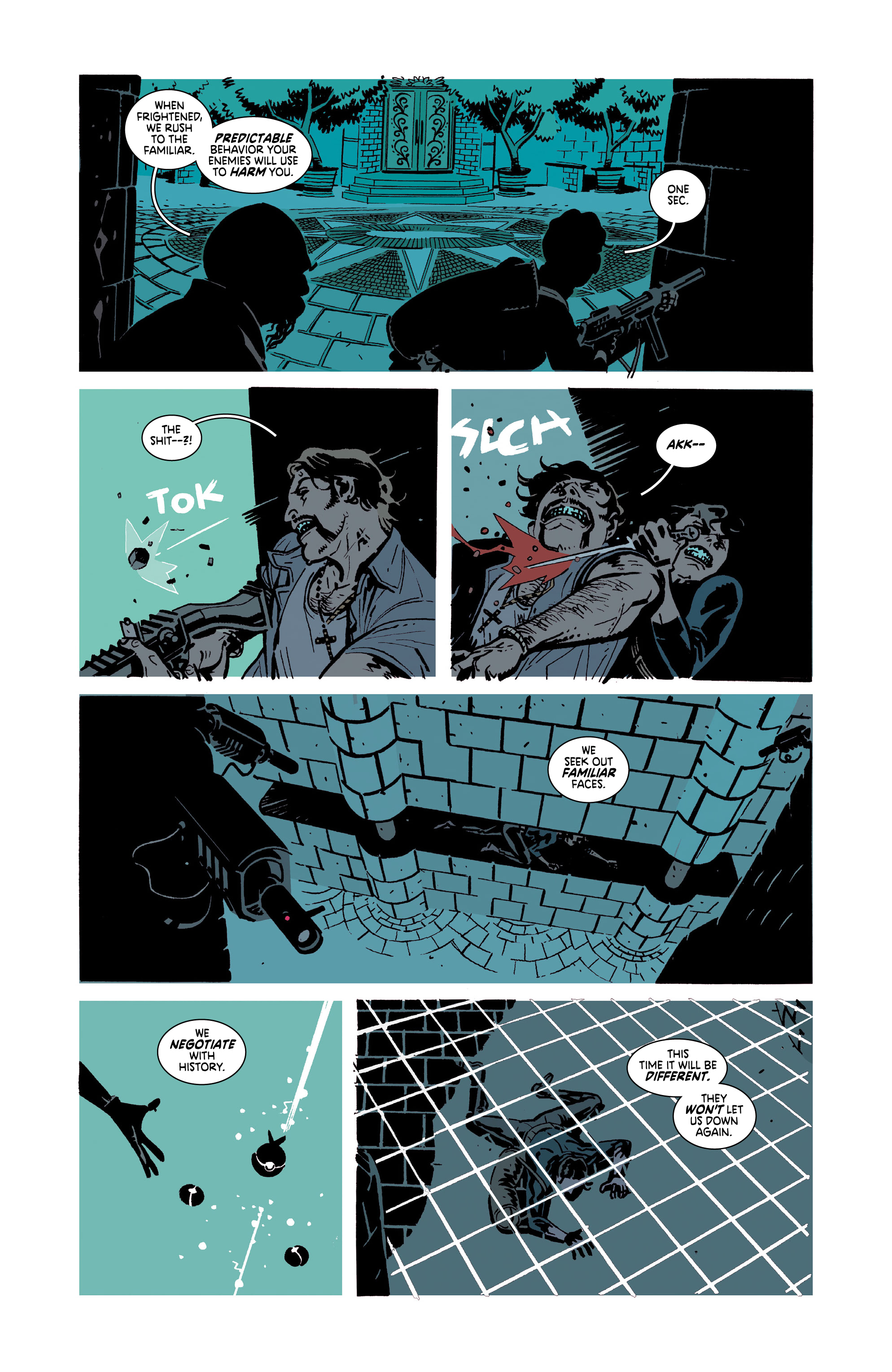 Read Deadly Class (2014-) Manga Online
