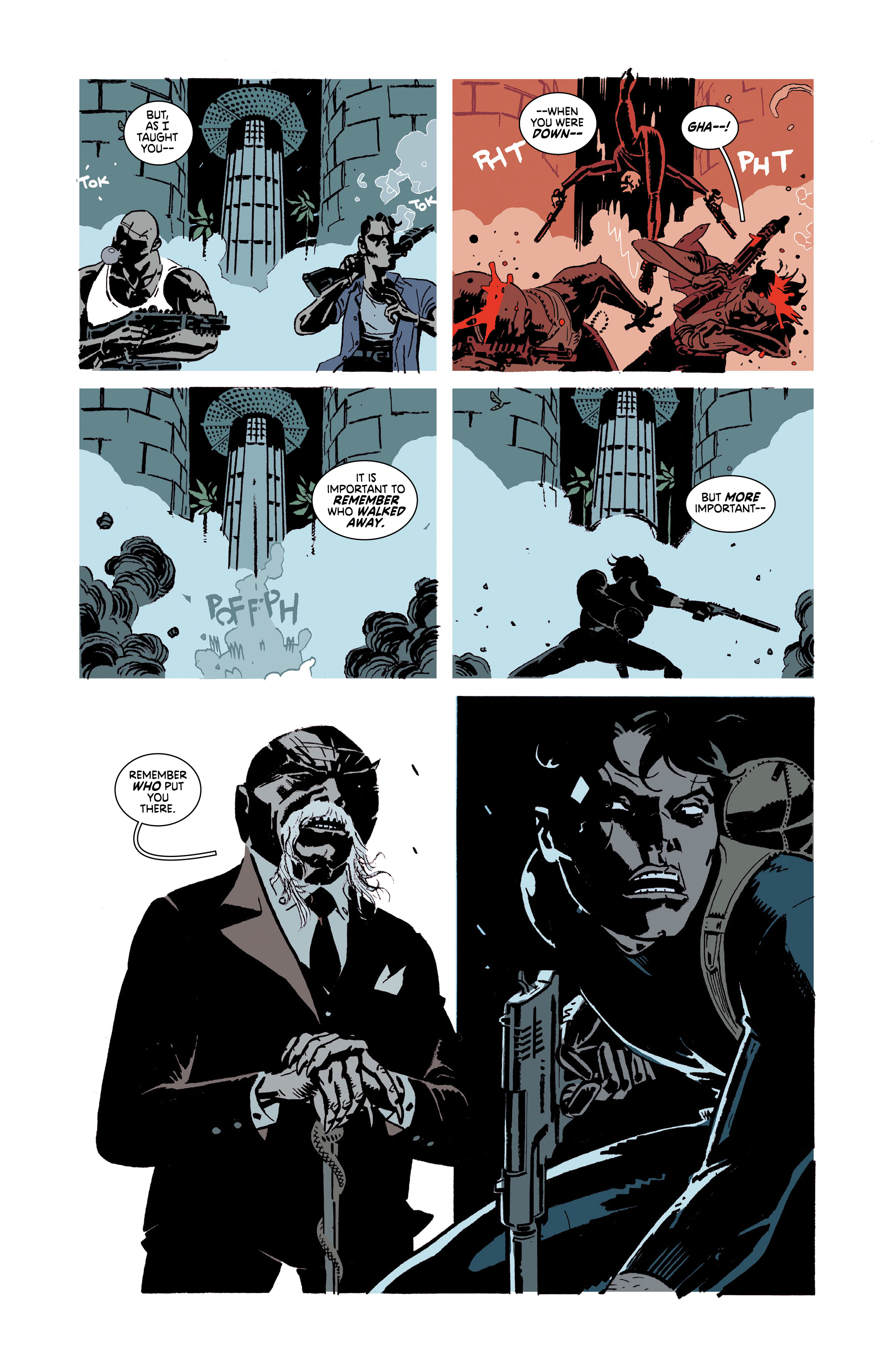 Read Deadly Class (2014-) Manga Online