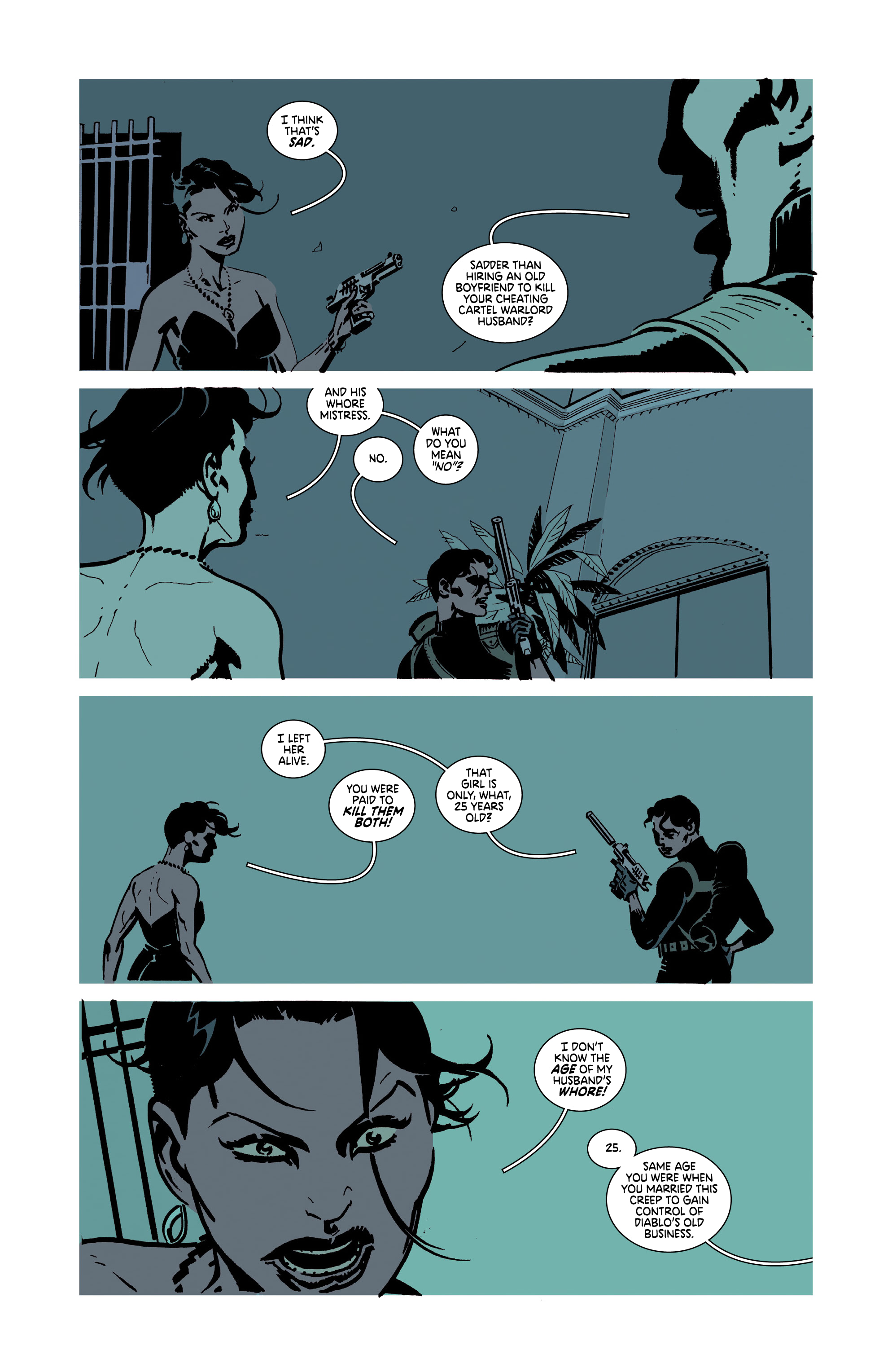 Read Deadly Class (2014-) Manga Online