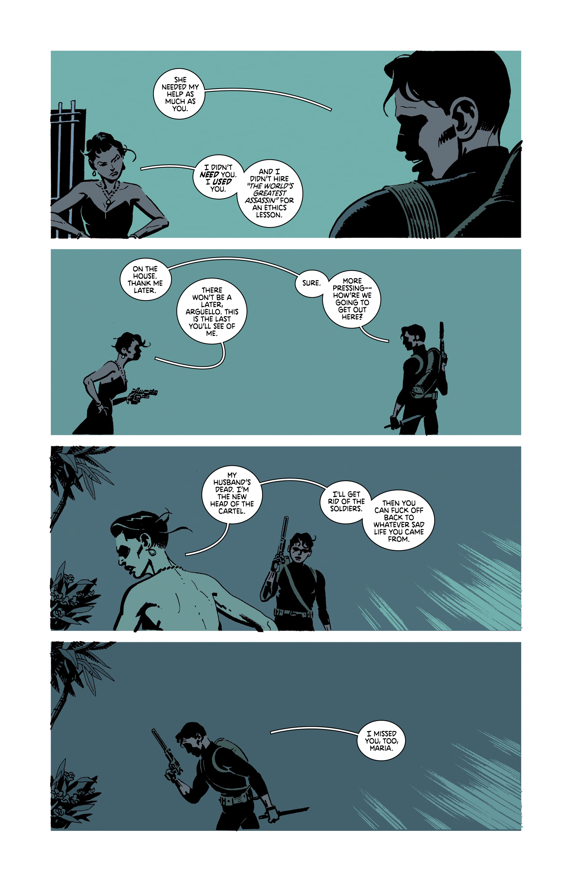 Read Deadly Class (2014-) Manga Online