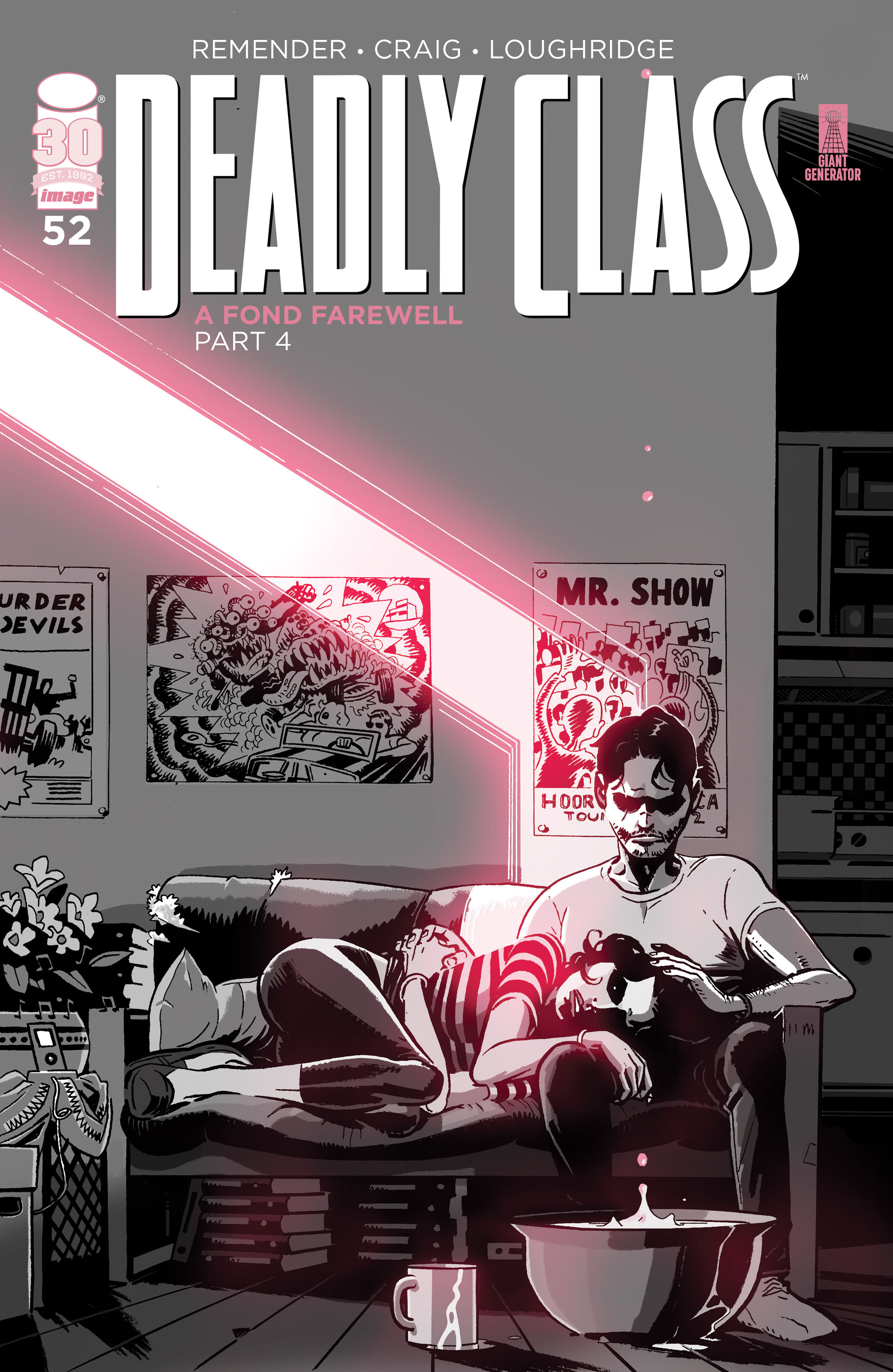 Read Deadly Class (2014-) Manga Online