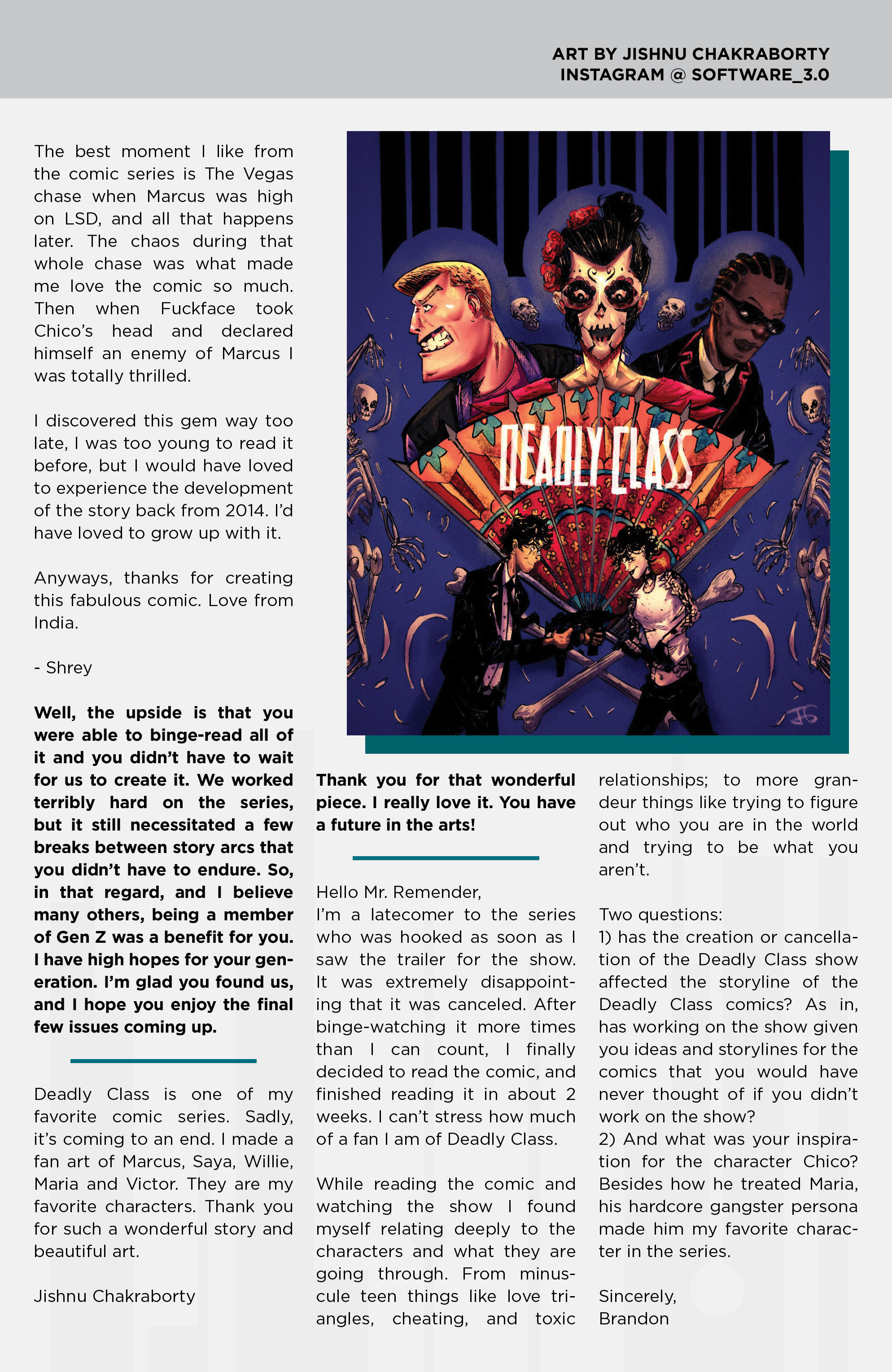 Read Deadly Class (2014-) Manga Online