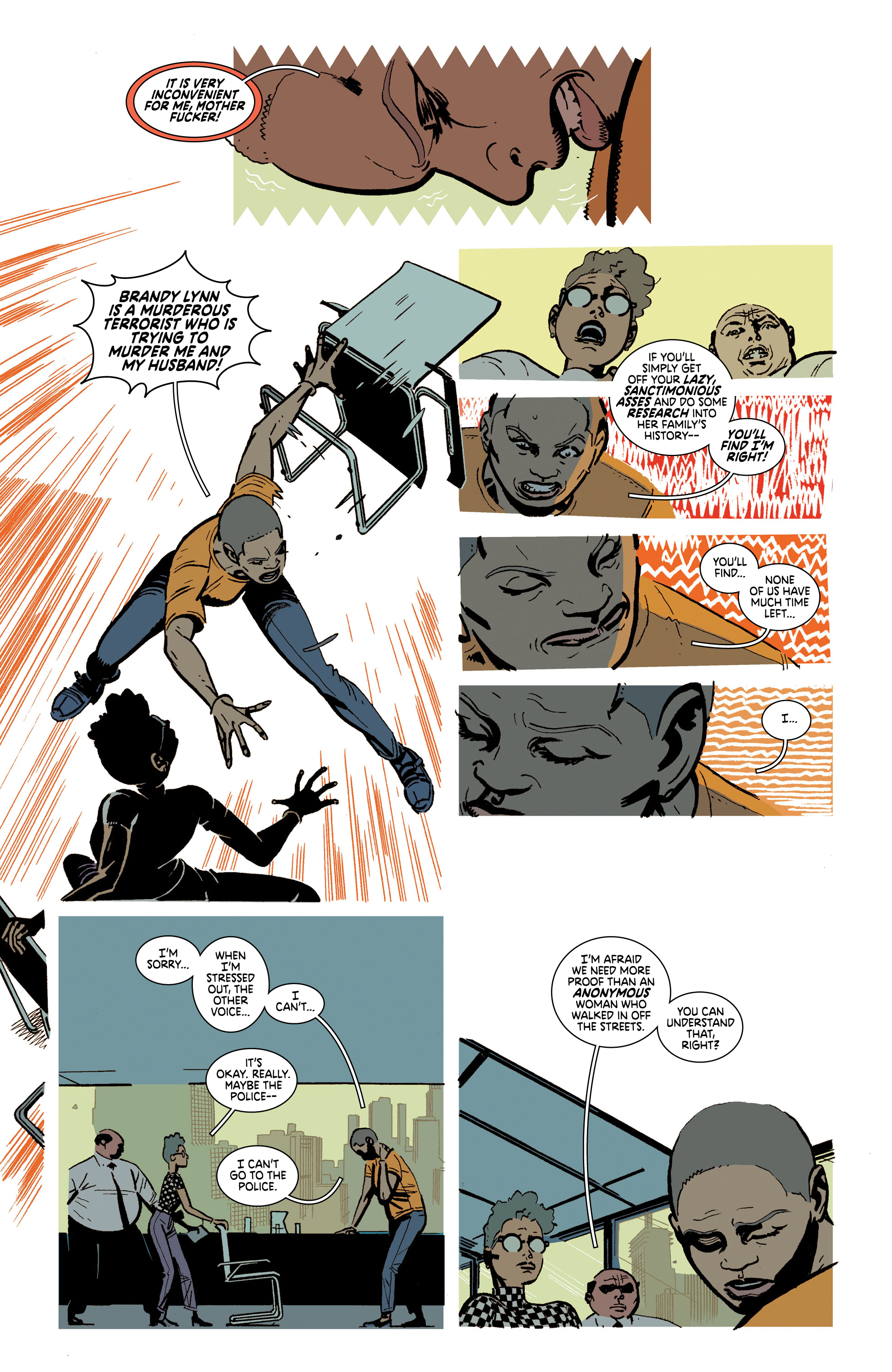 Read Deadly Class (2014-) Manga Online