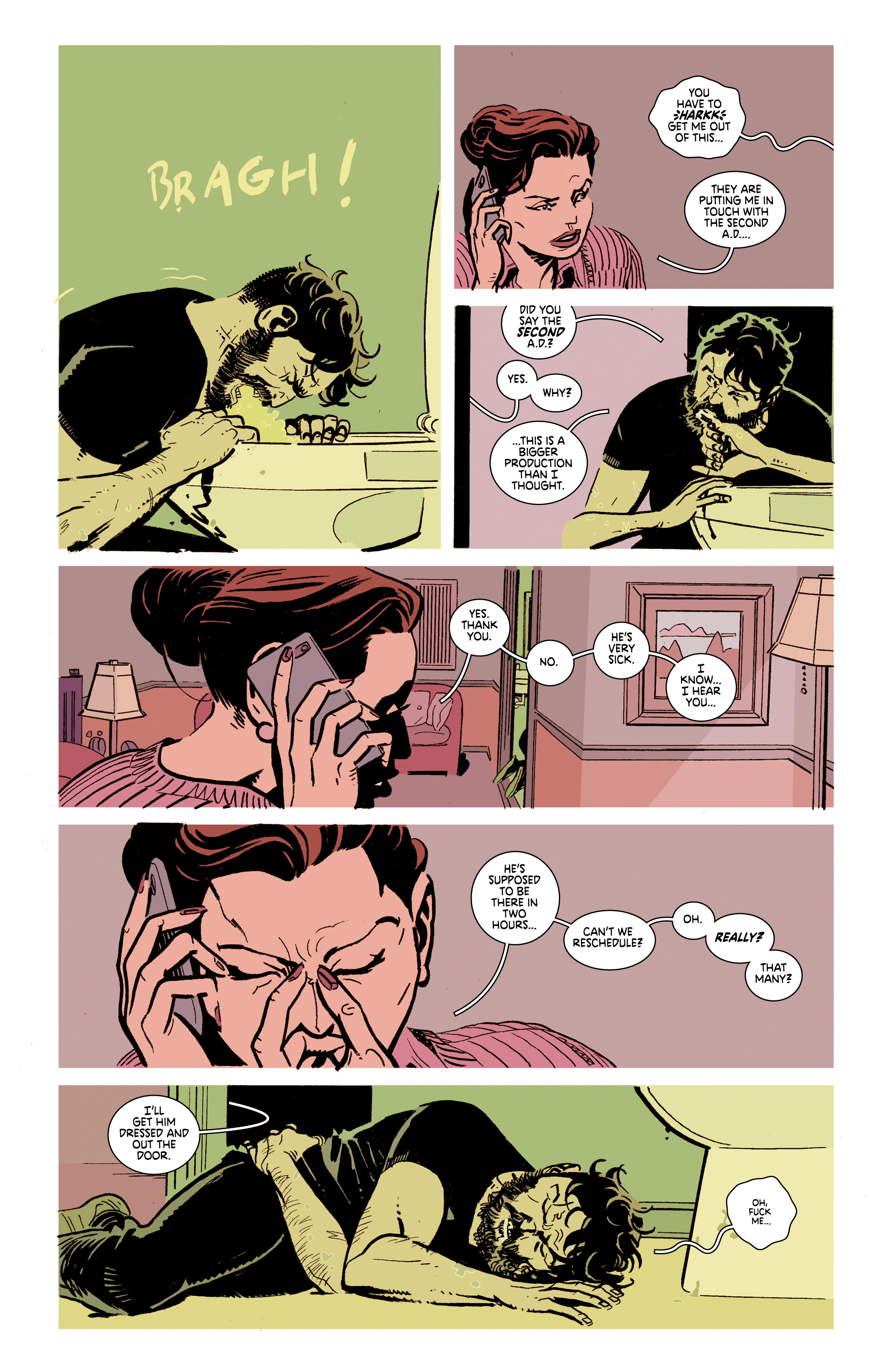 Read Deadly Class (2014-) Manga Online