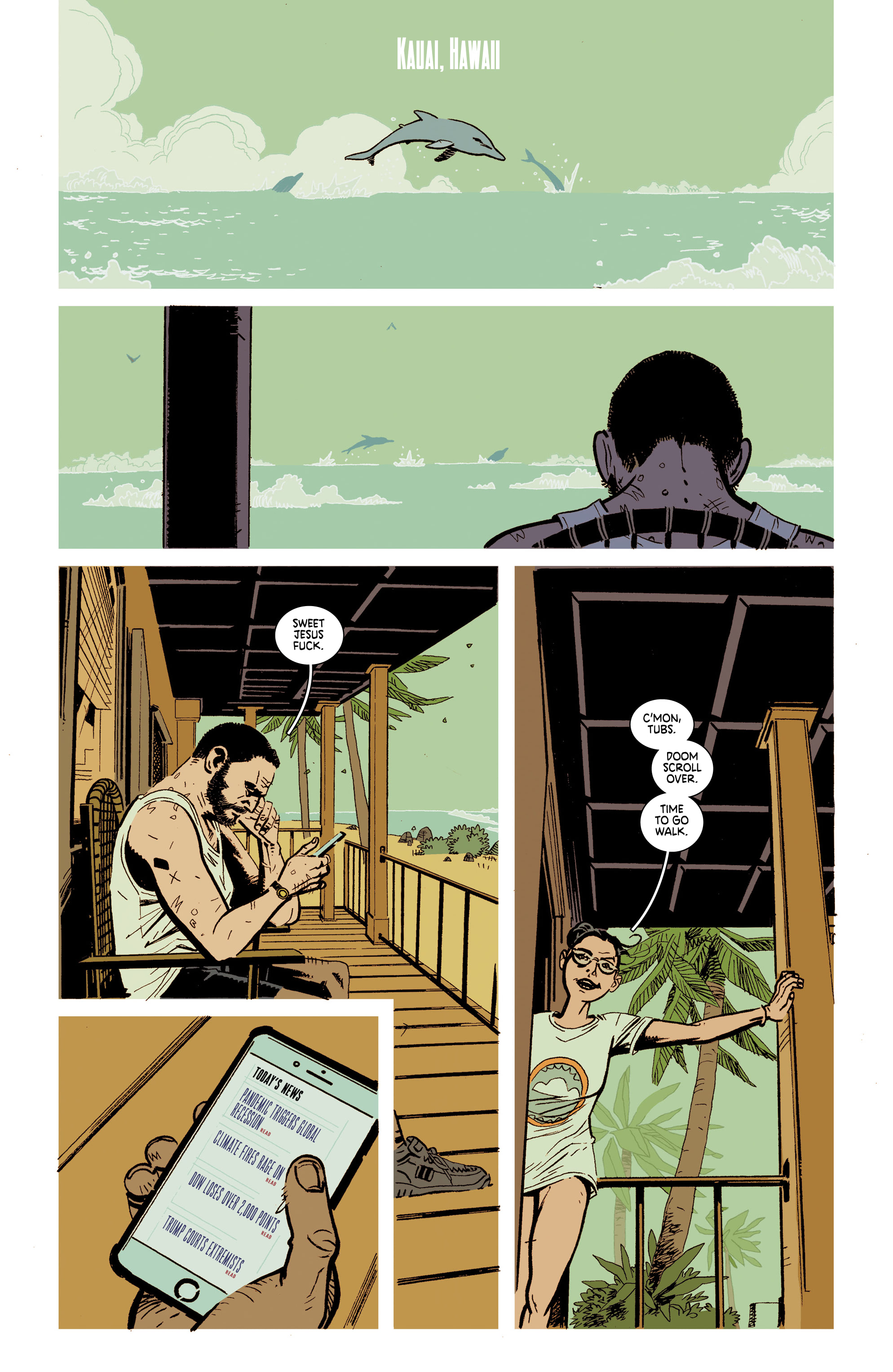 Read Deadly Class (2014-) Manga Online