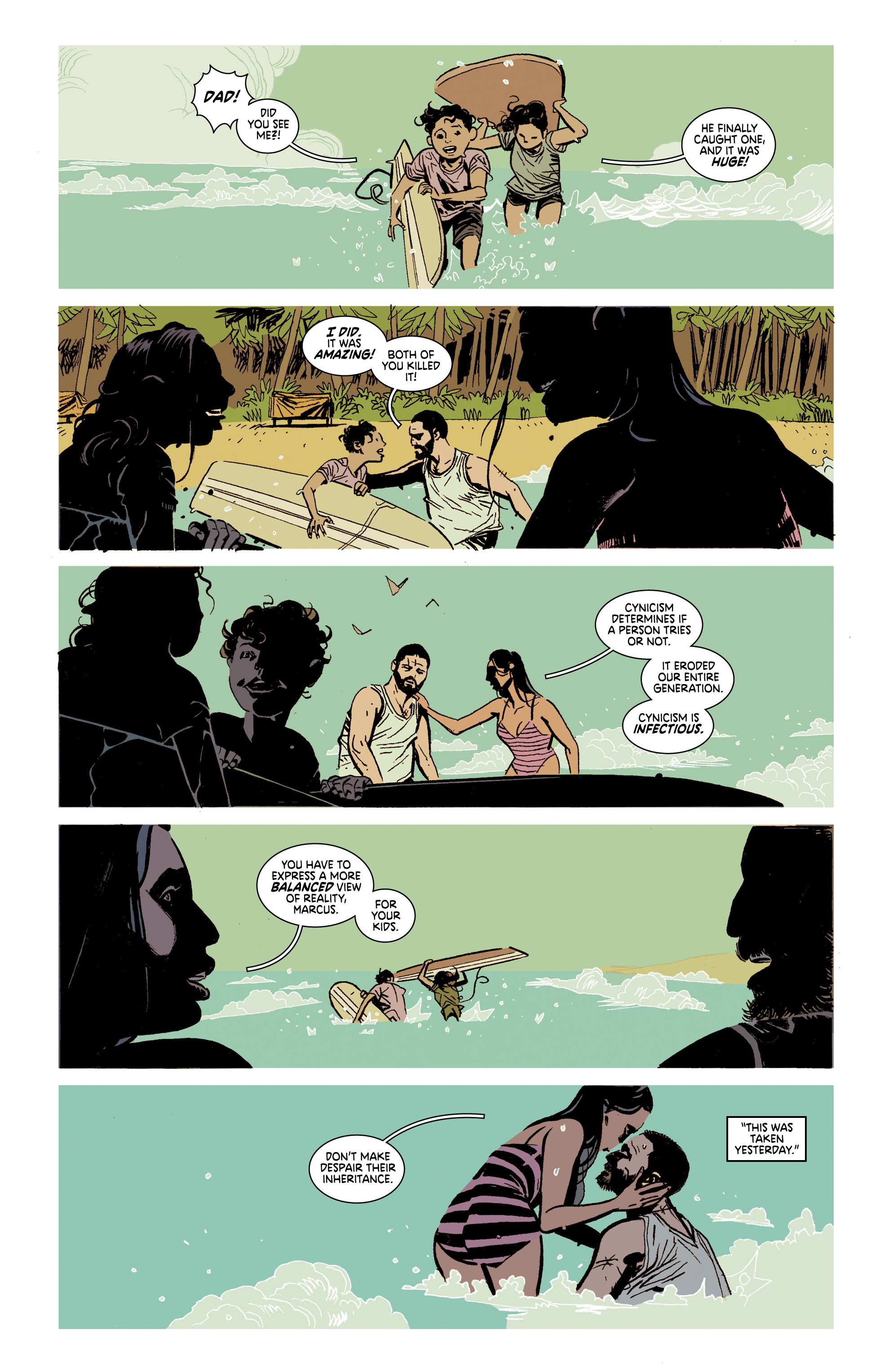 Read Deadly Class (2014-) Manga Online