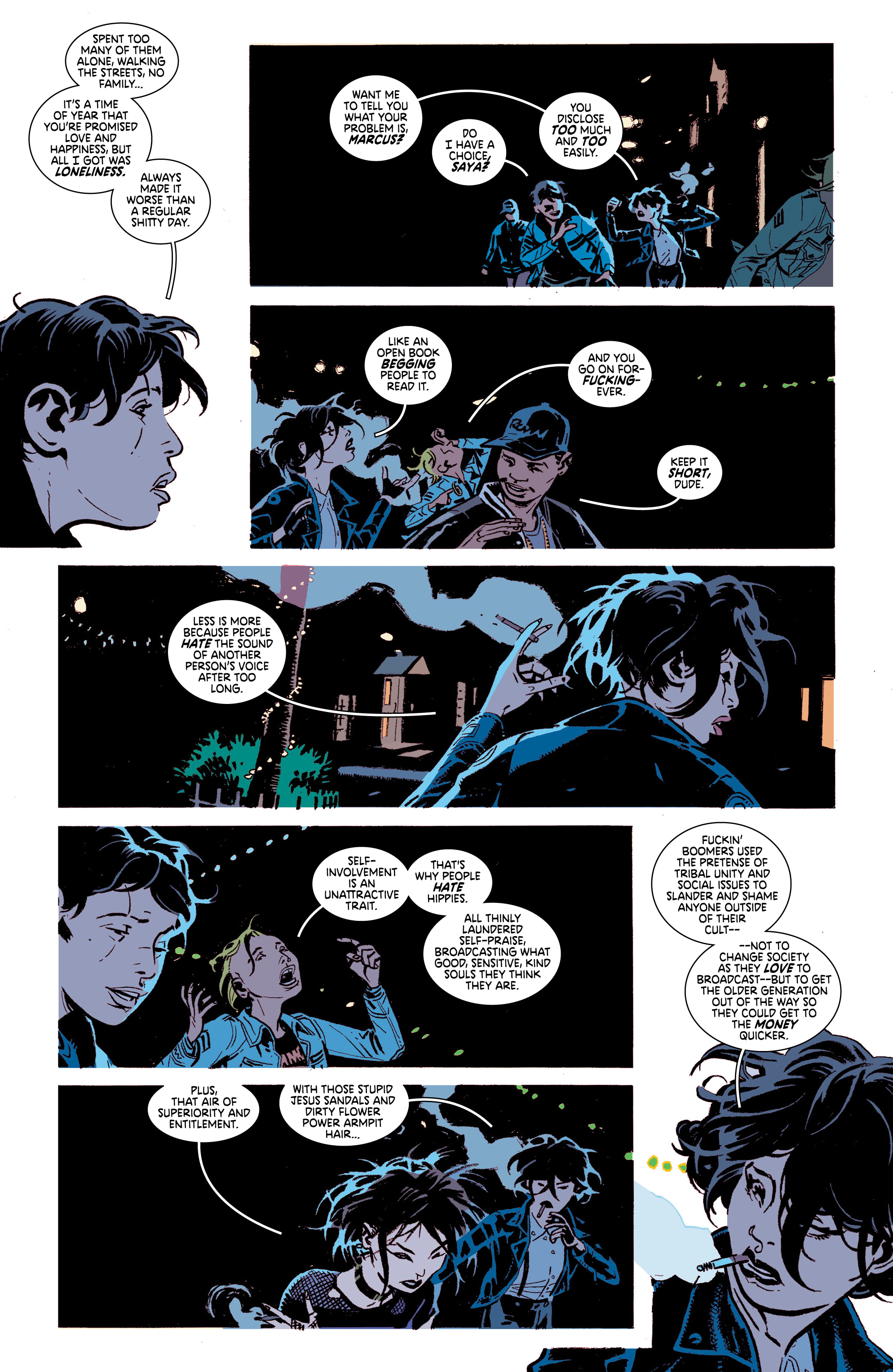 Read Deadly Class (2014-) Manga Online