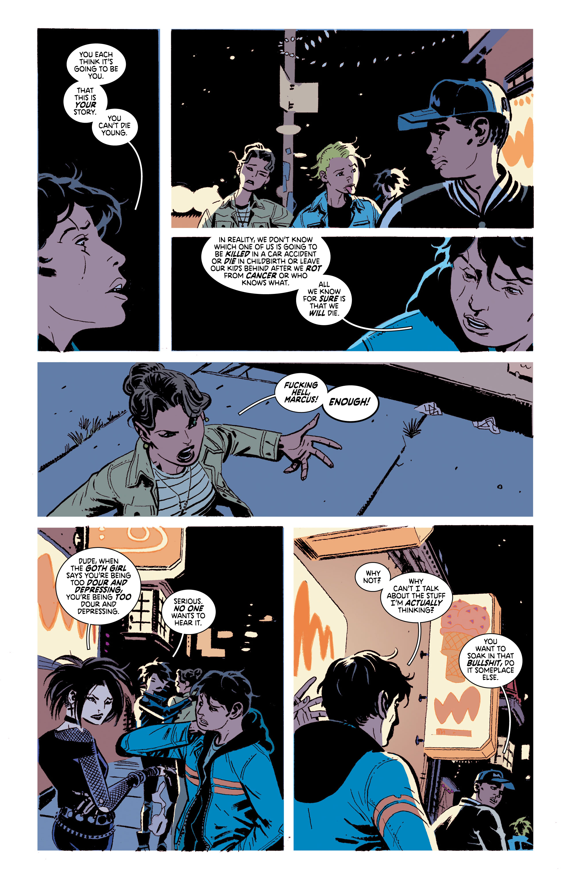 Read Deadly Class (2014-) Manga Online