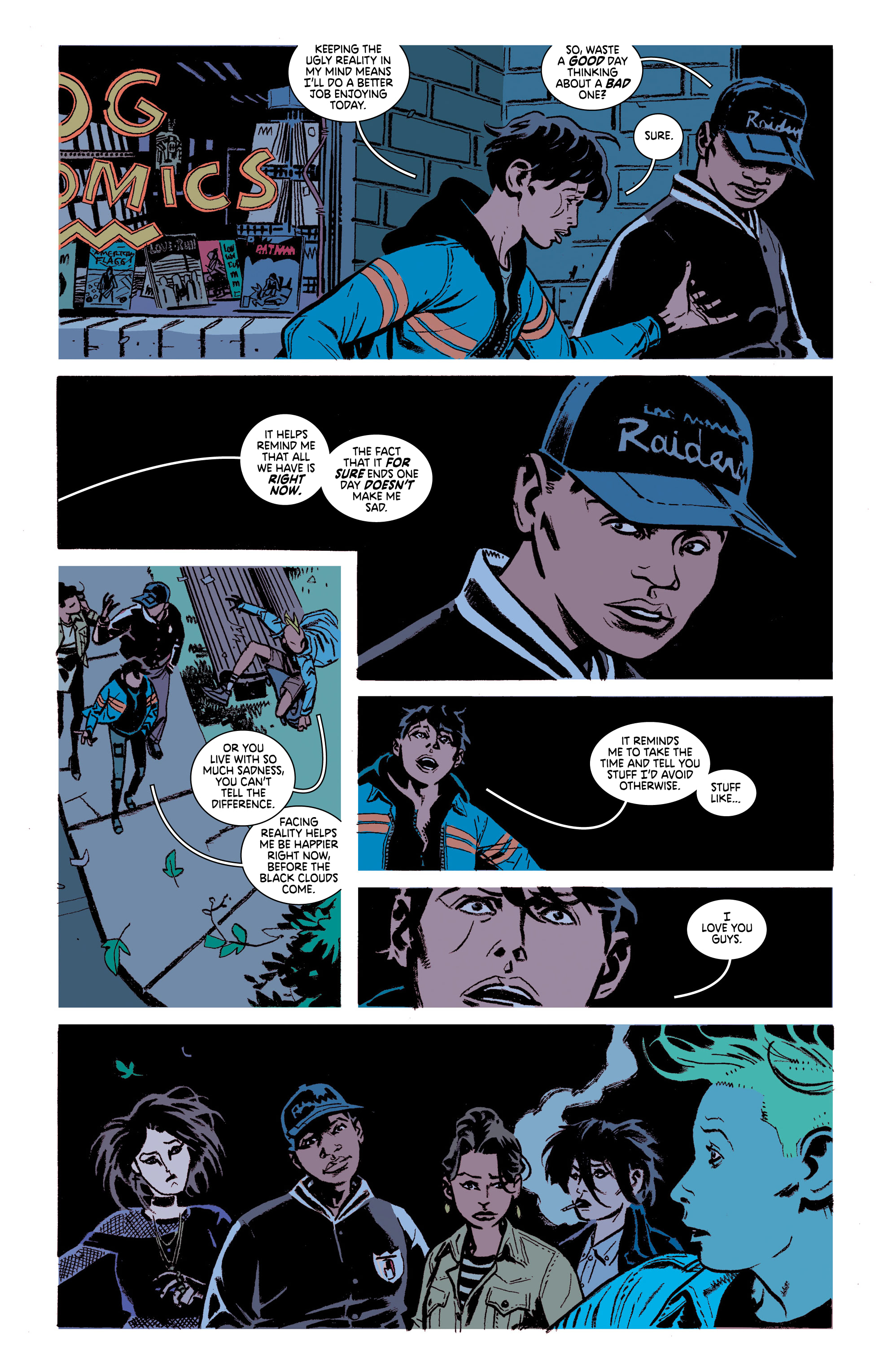 Read Deadly Class (2014-) Manga Online