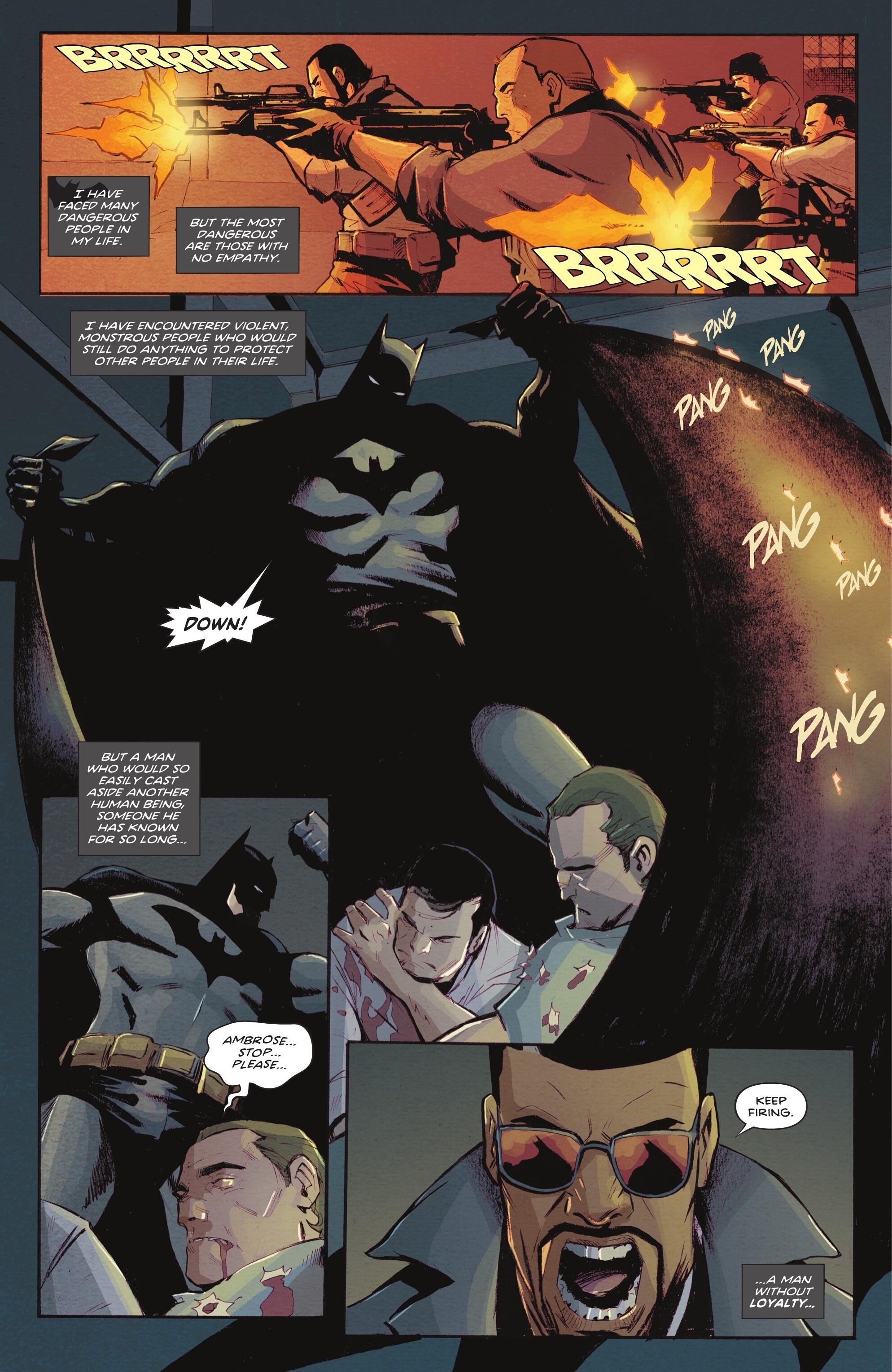 Read Detective Comics (2016-) Manga Online