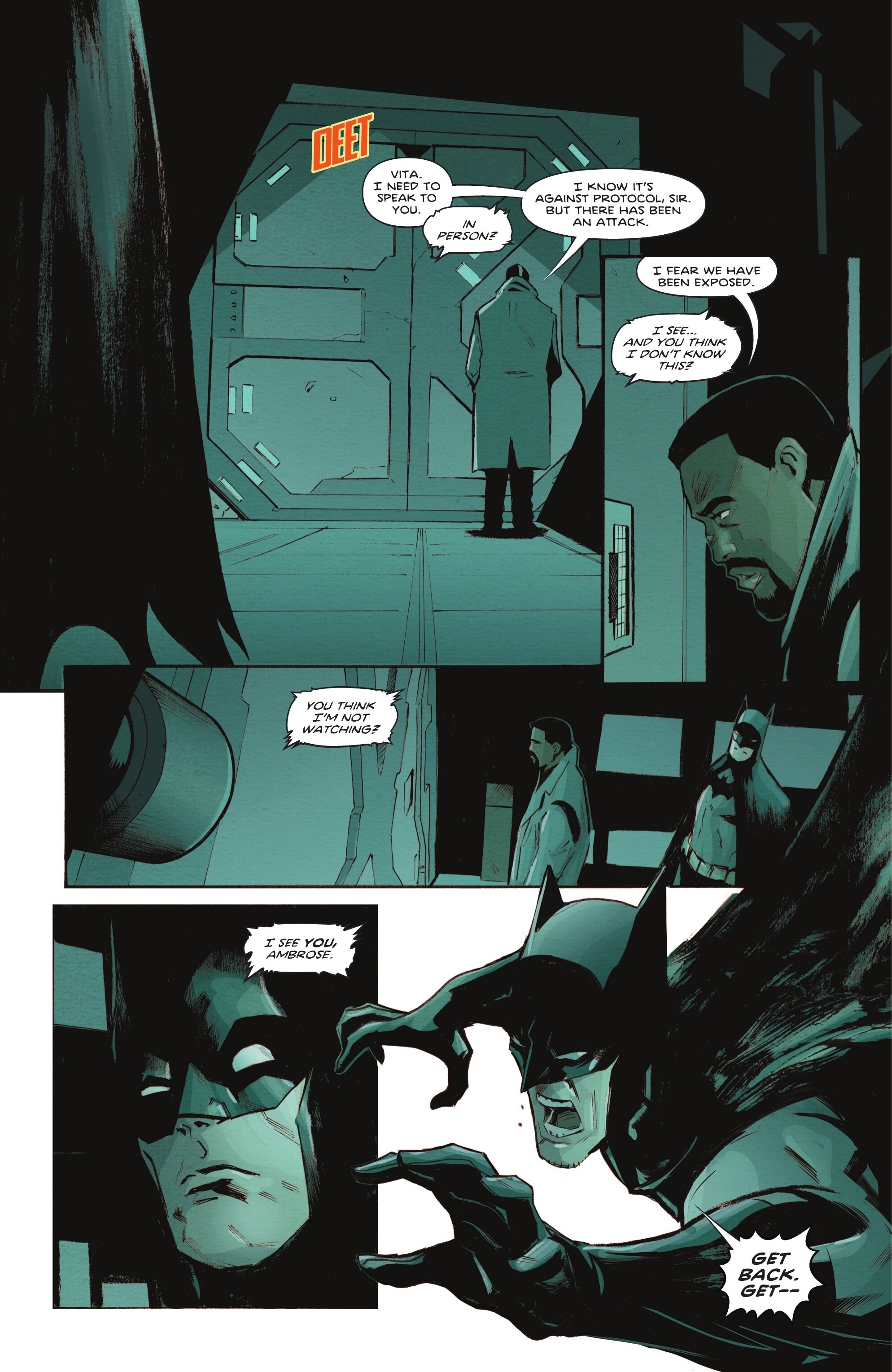 Read Detective Comics (2016-) Manga Online