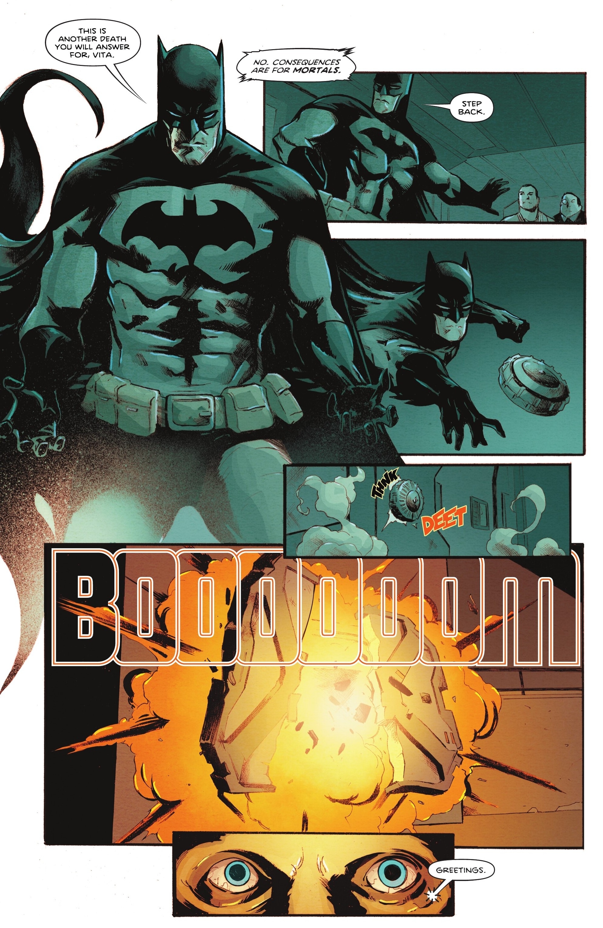 Read Detective Comics (2016-) Manga Online