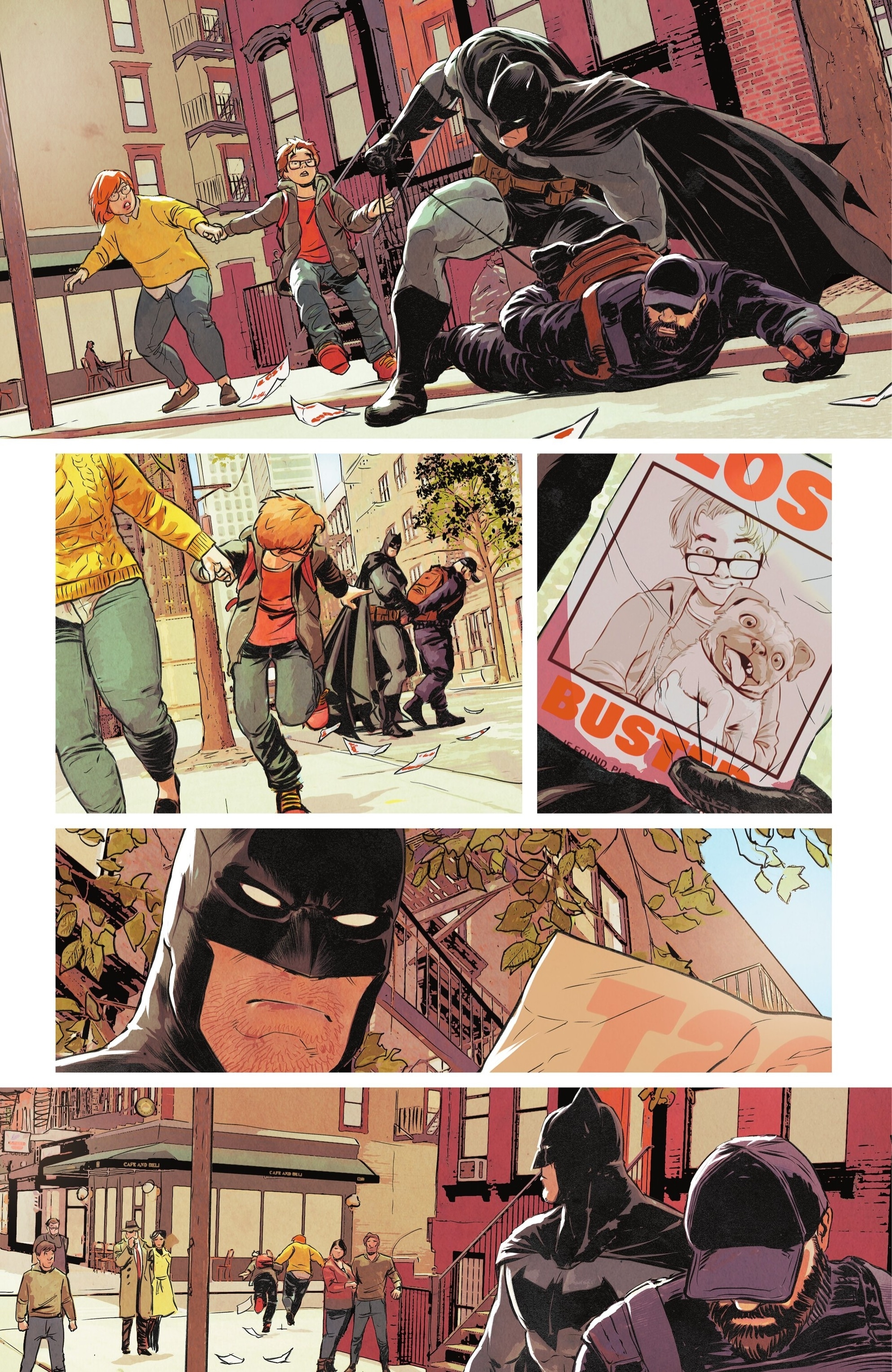 Read Detective Comics (2016-) Manga Online
