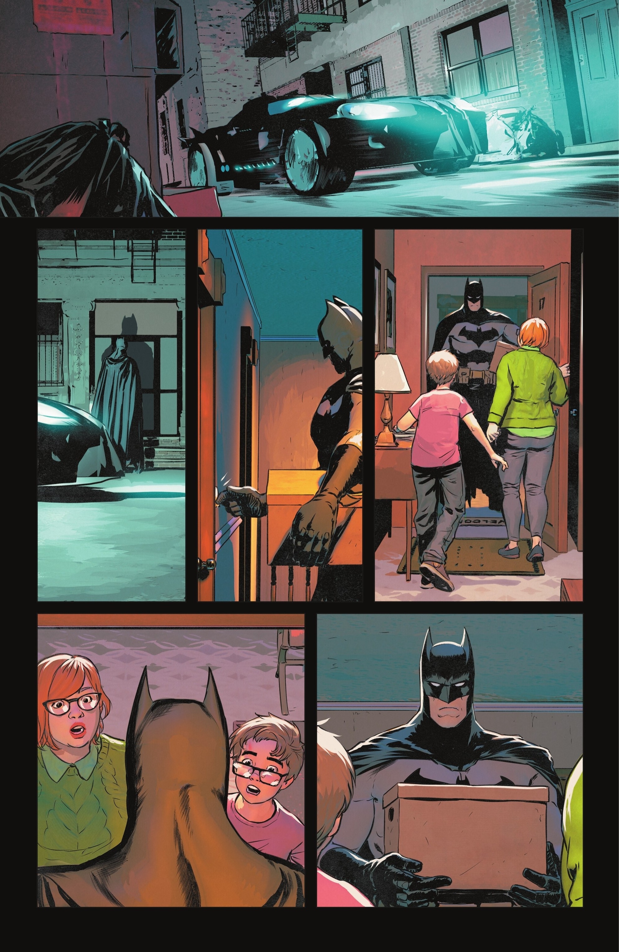 Read Detective Comics (2016-) Manga Online