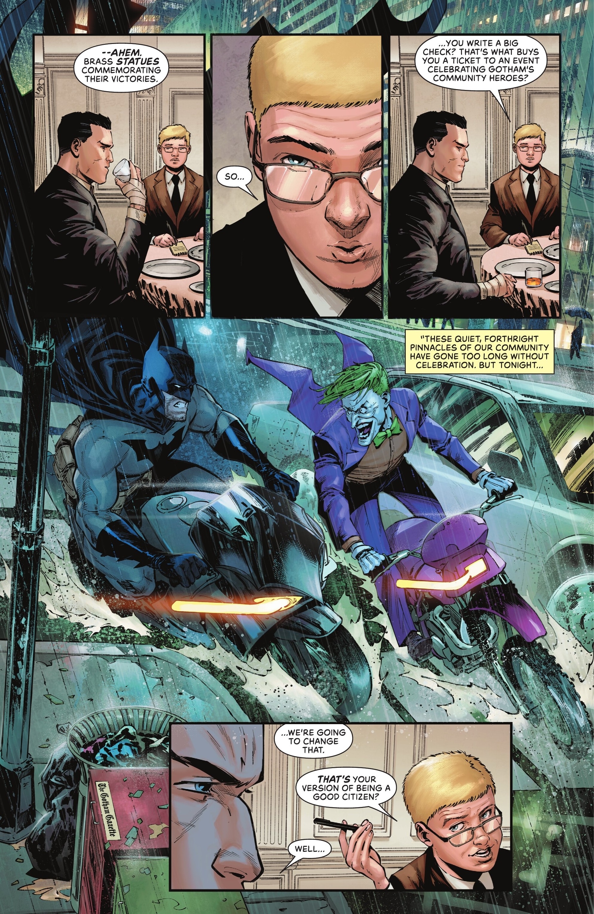 Read Detective Comics (2016-) Manga Online