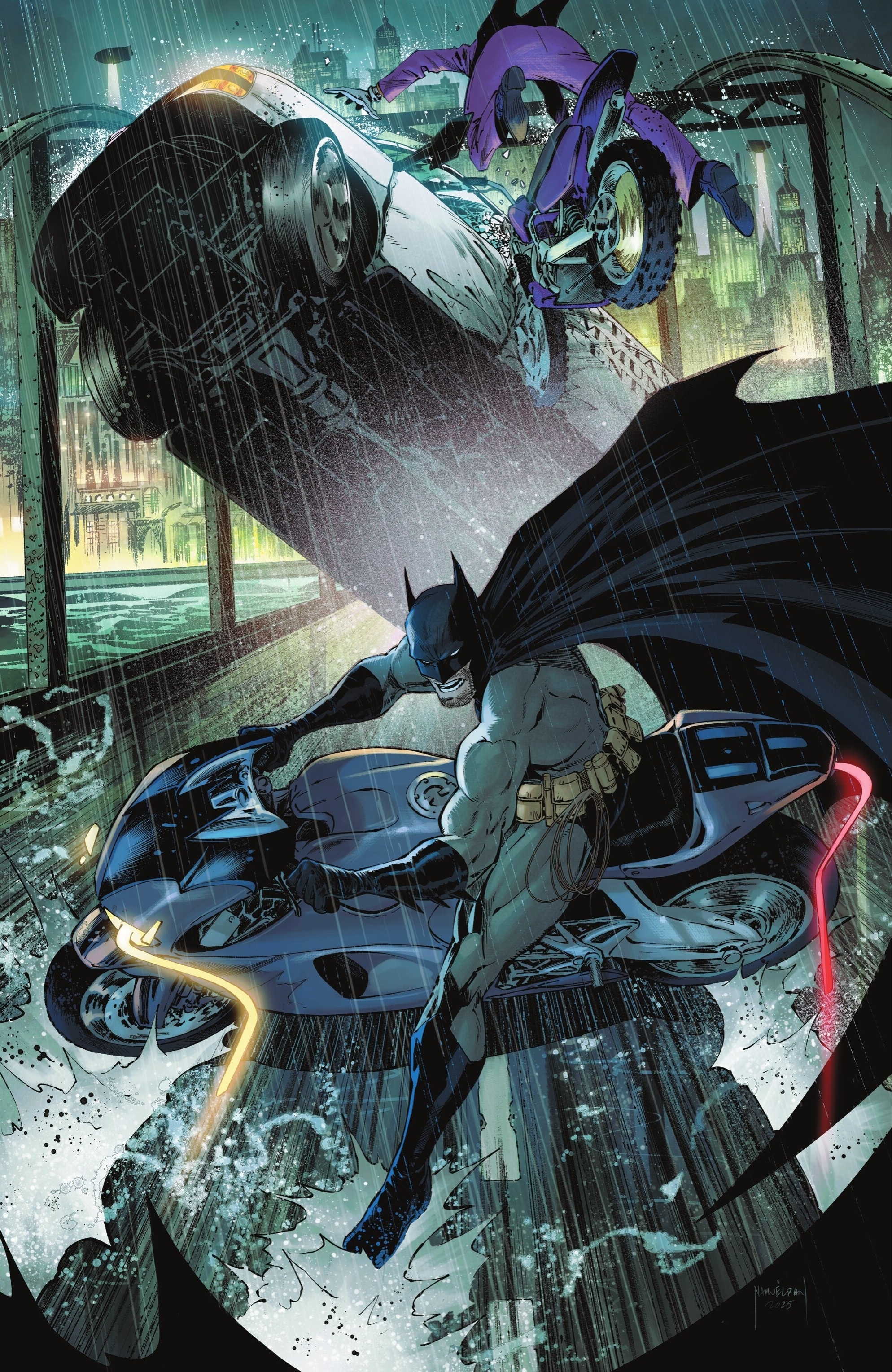 Read Detective Comics (2016-) Manga Online