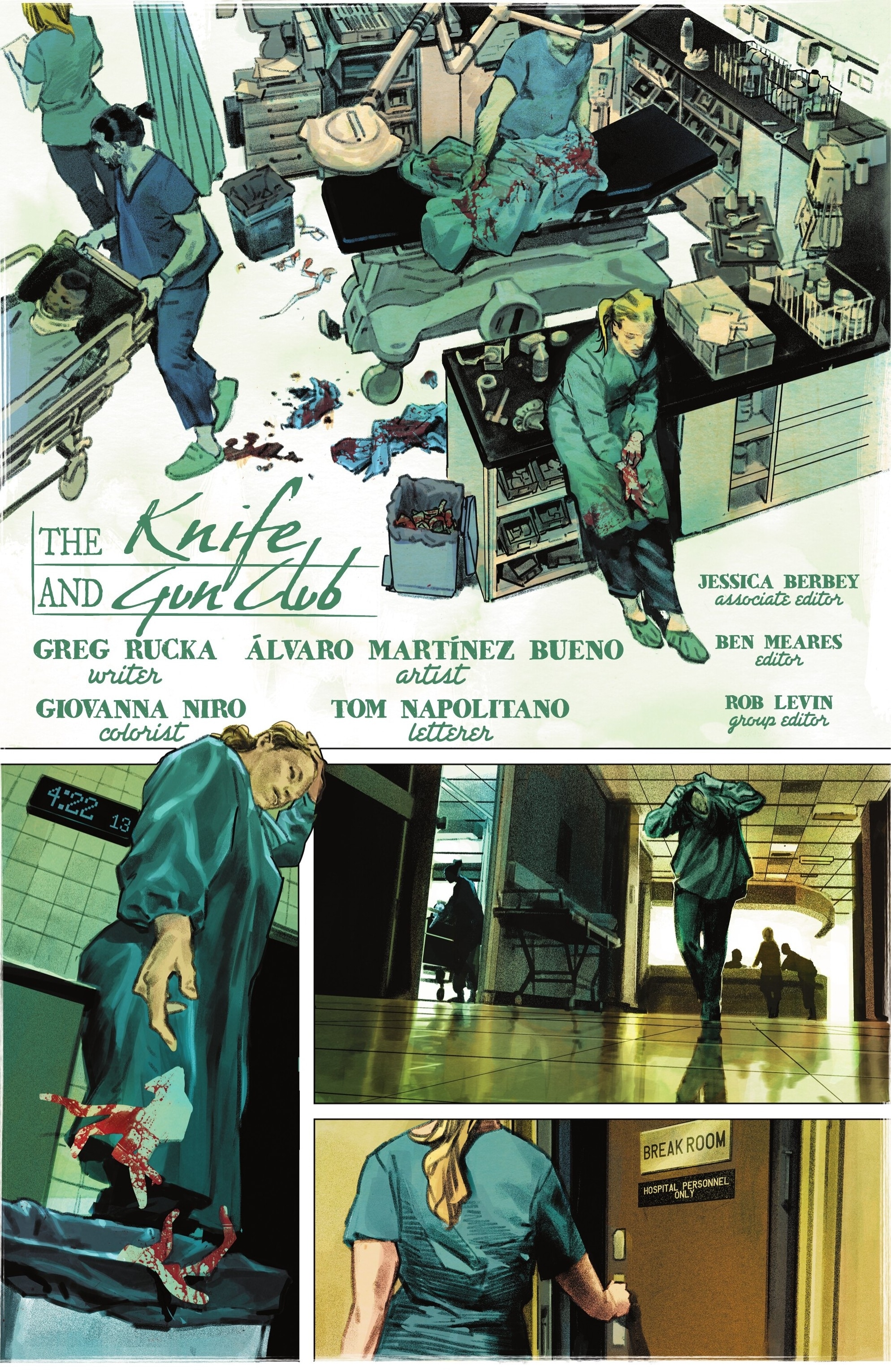 Read Detective Comics (2016-) Manga Online