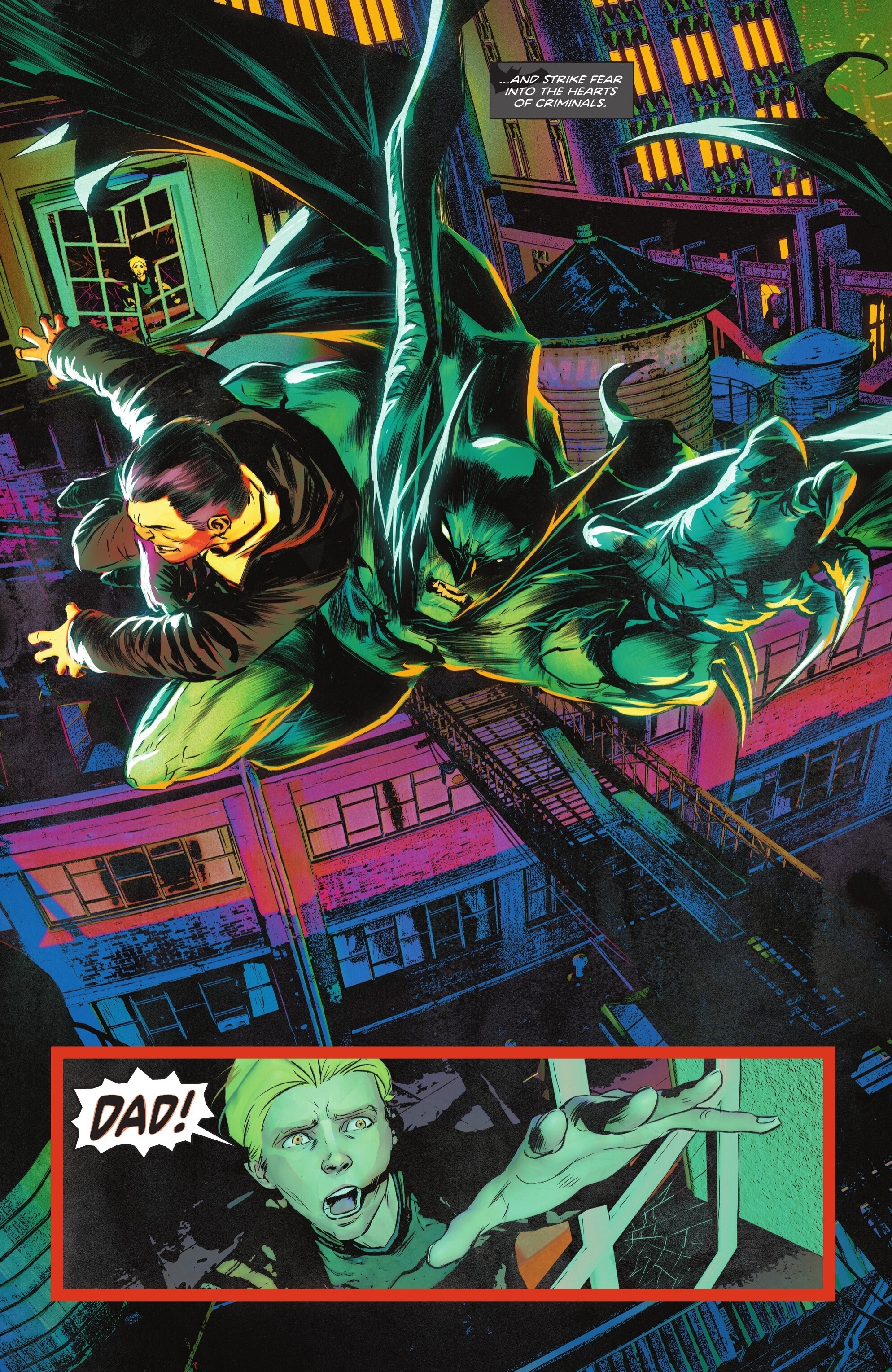 Read Detective Comics (2016-) Manga Online