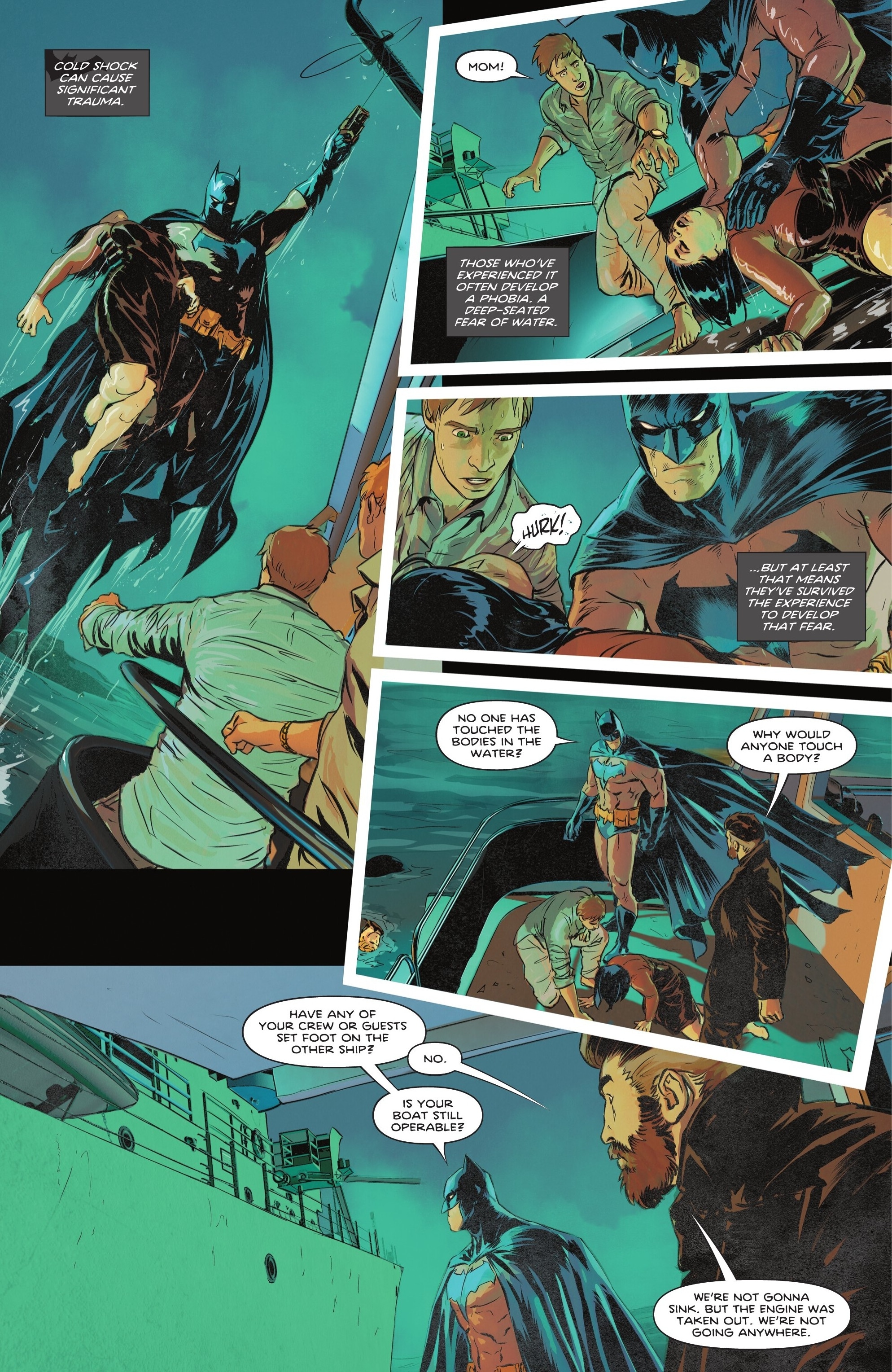 Read Detective Comics (2016-) Manga Online