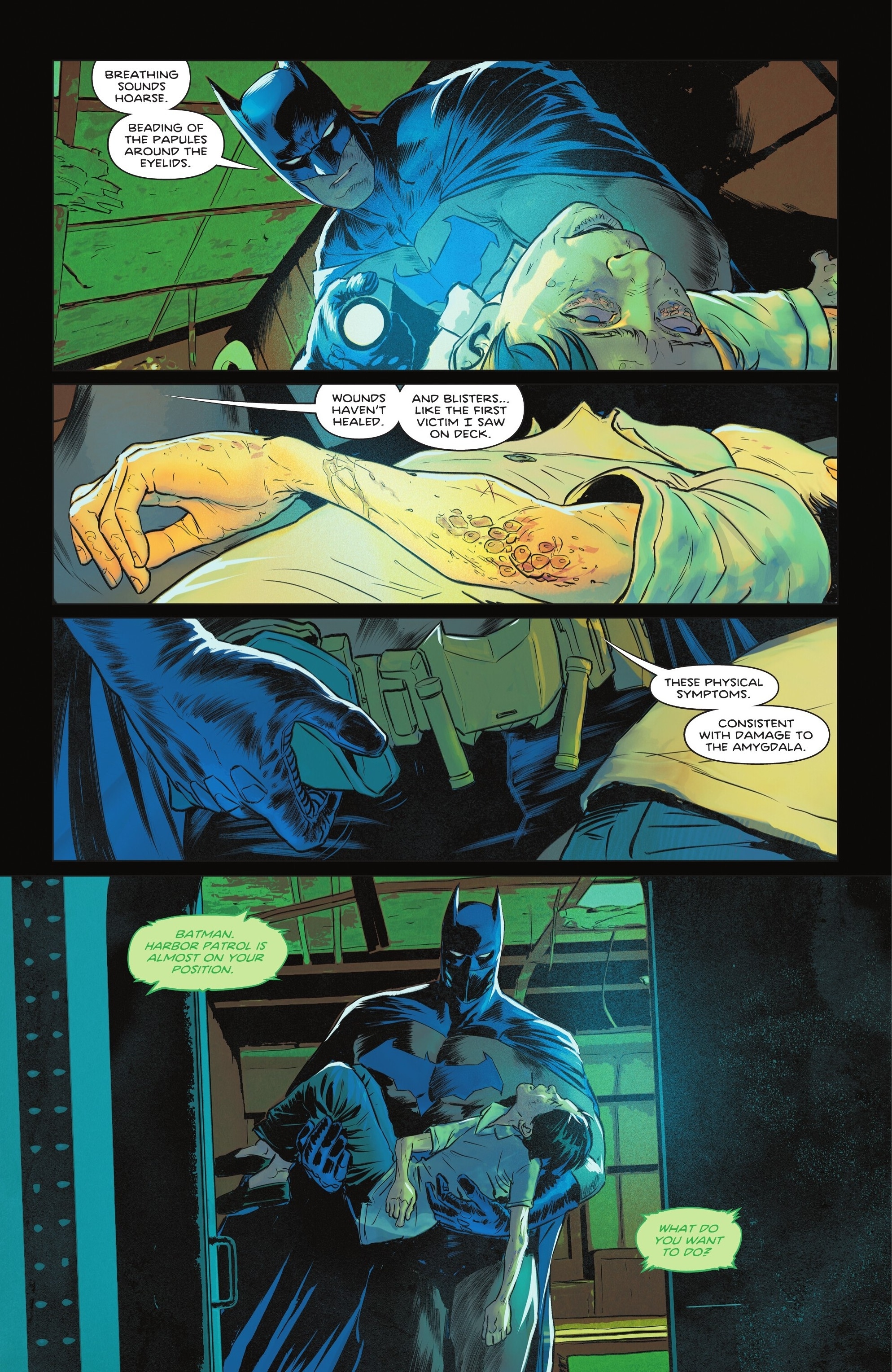 Read Detective Comics (2016-) Manga Online