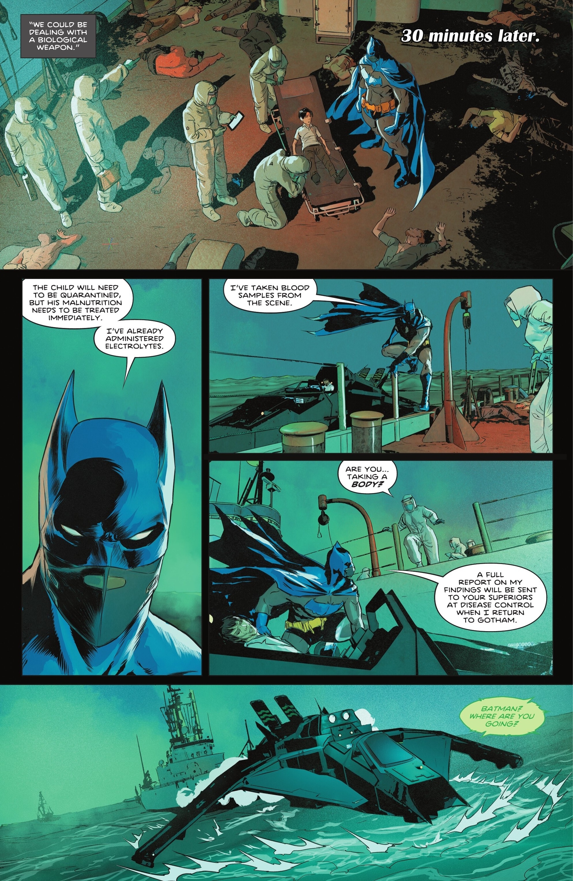 Read Detective Comics (2016-) Manga Online