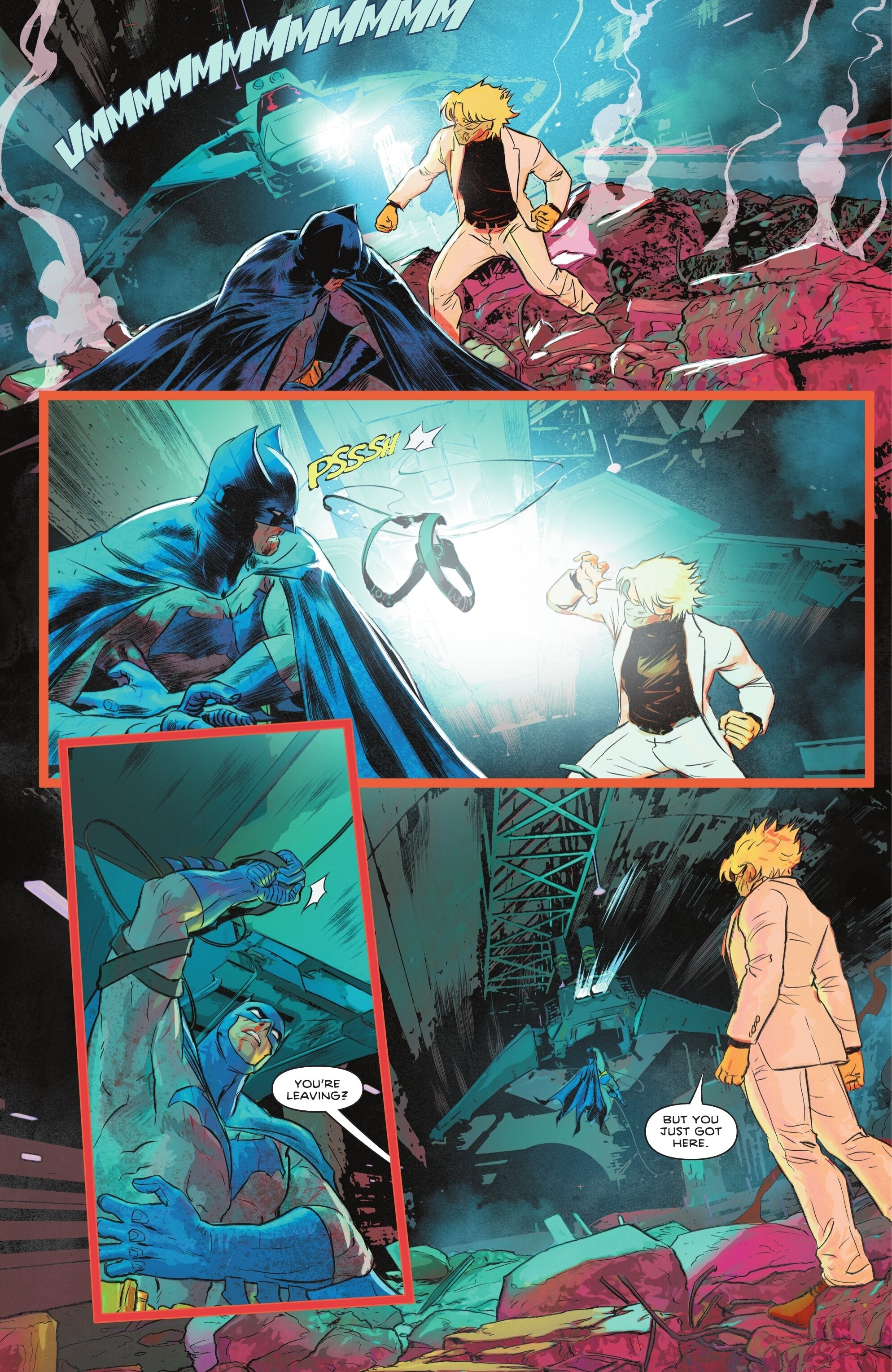 Read Detective Comics (2016-) Manga Online